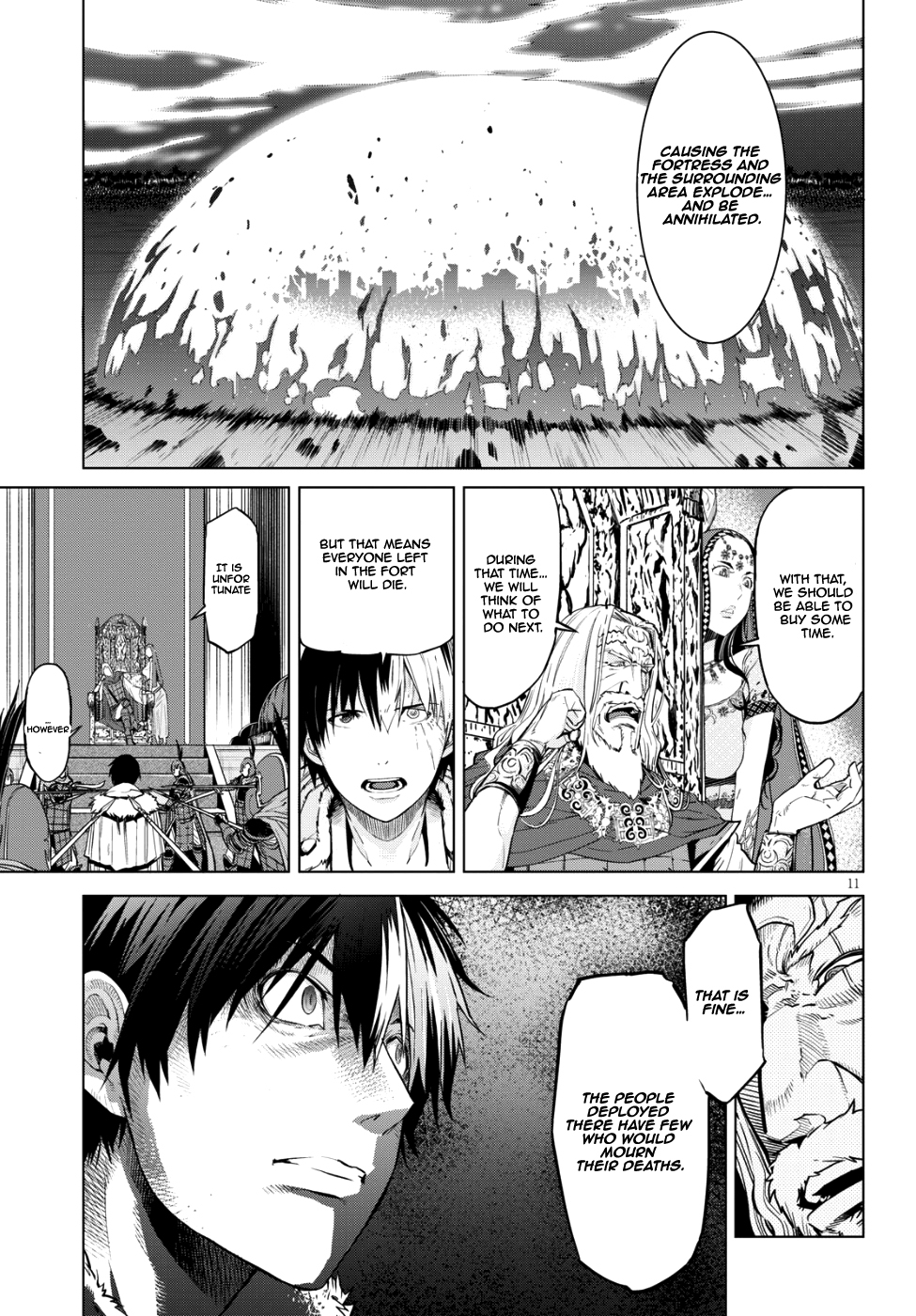 Game obu Familia – Family Senki Chapter 6 - Page 12