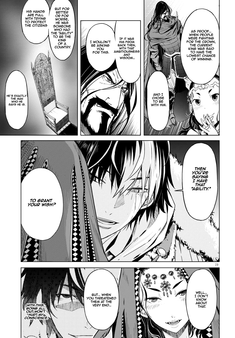 Game obu Familia – Family Senki Chapter 6 - Page 20
