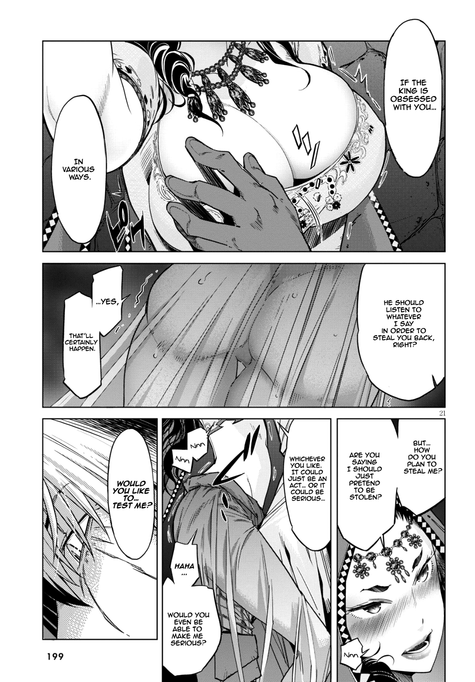 Game obu Familia – Family Senki Chapter 6 - Page 22