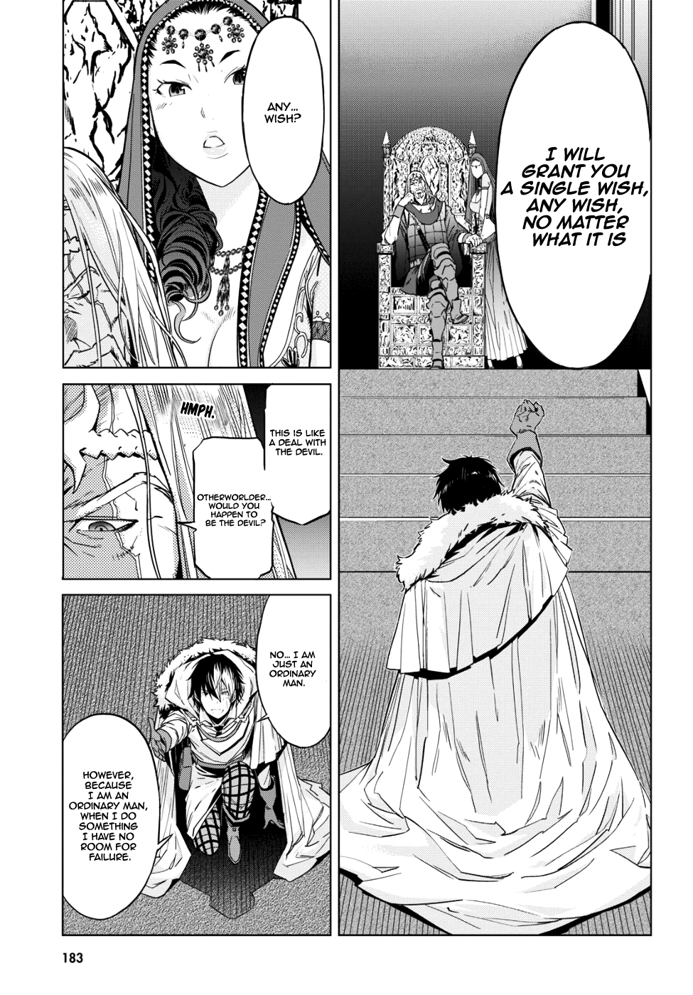 Game obu Familia – Family Senki Chapter 6 - Page 6