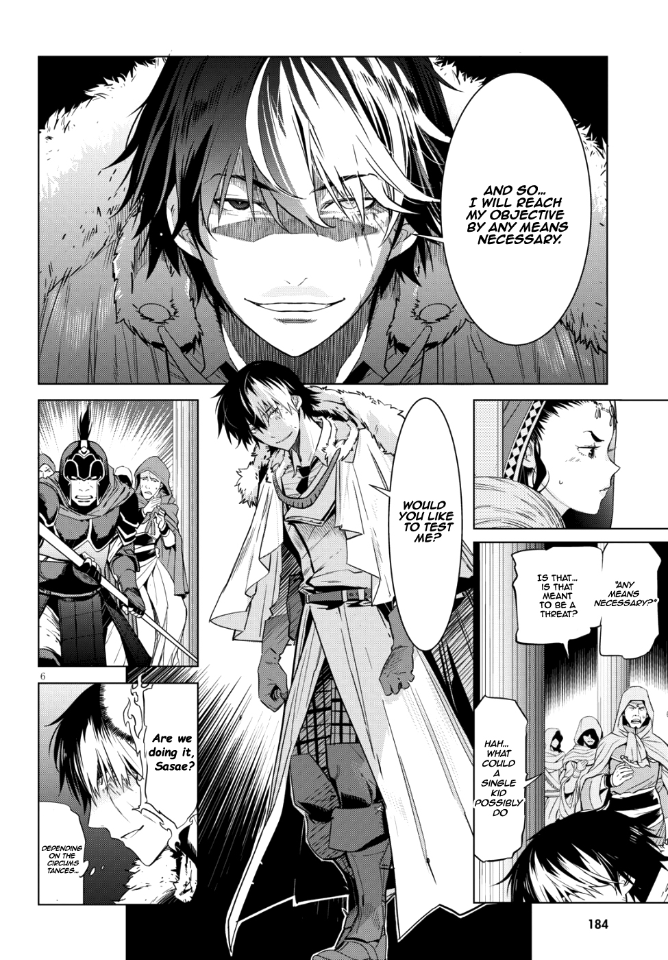 Game obu Familia – Family Senki Chapter 6 - Page 7