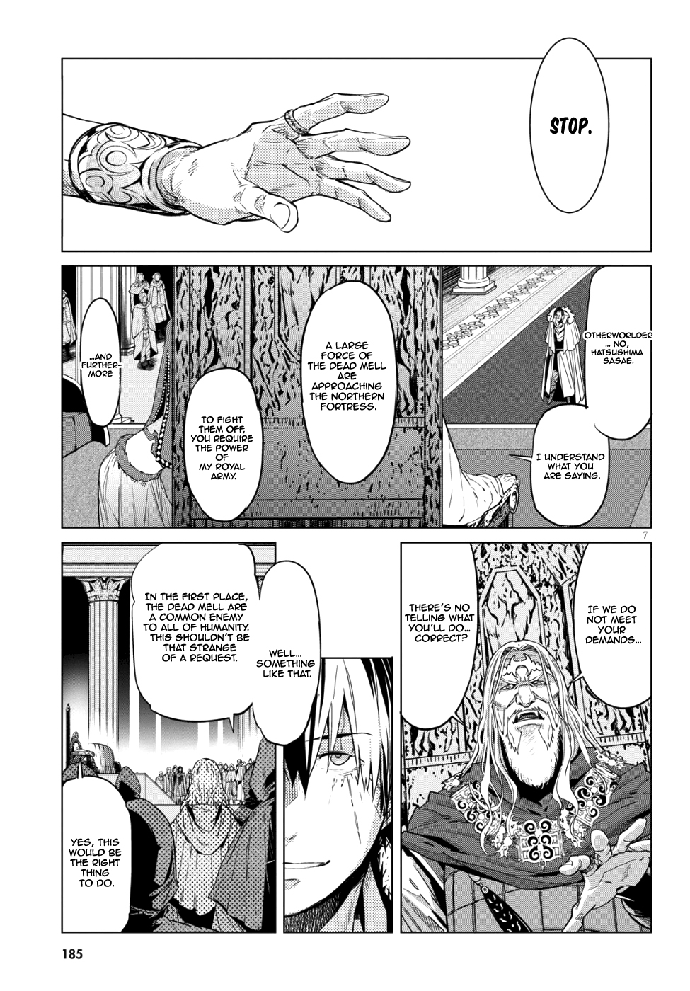 Game obu Familia – Family Senki Chapter 6 - Page 8