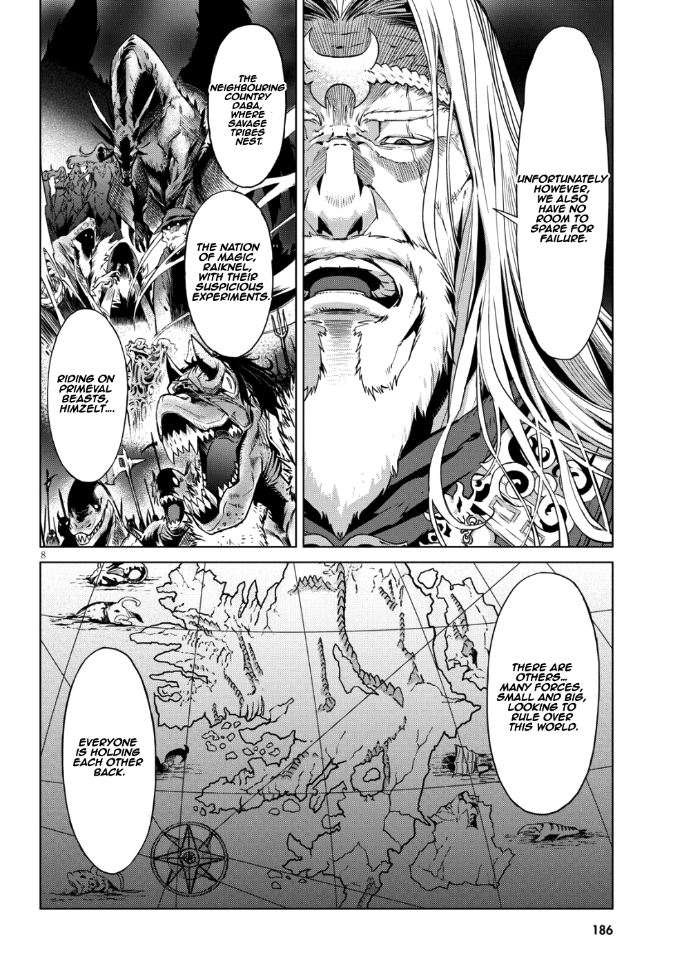 Game obu Familia – Family Senki Chapter 6 - Page 9