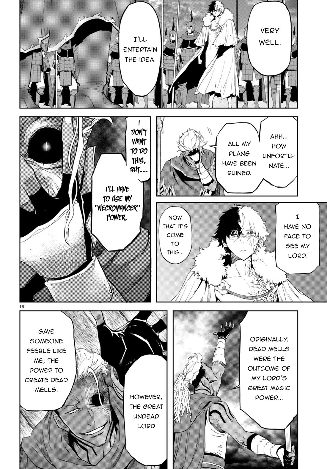 Game obu Familia – Family Senki Chapter 60 - Page 18