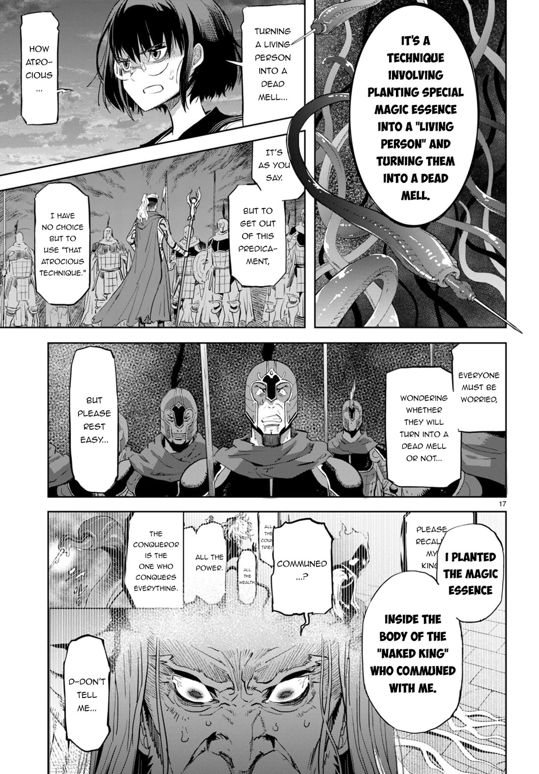 Game obu Familia – Family Senki Chapter 60 - Page 19