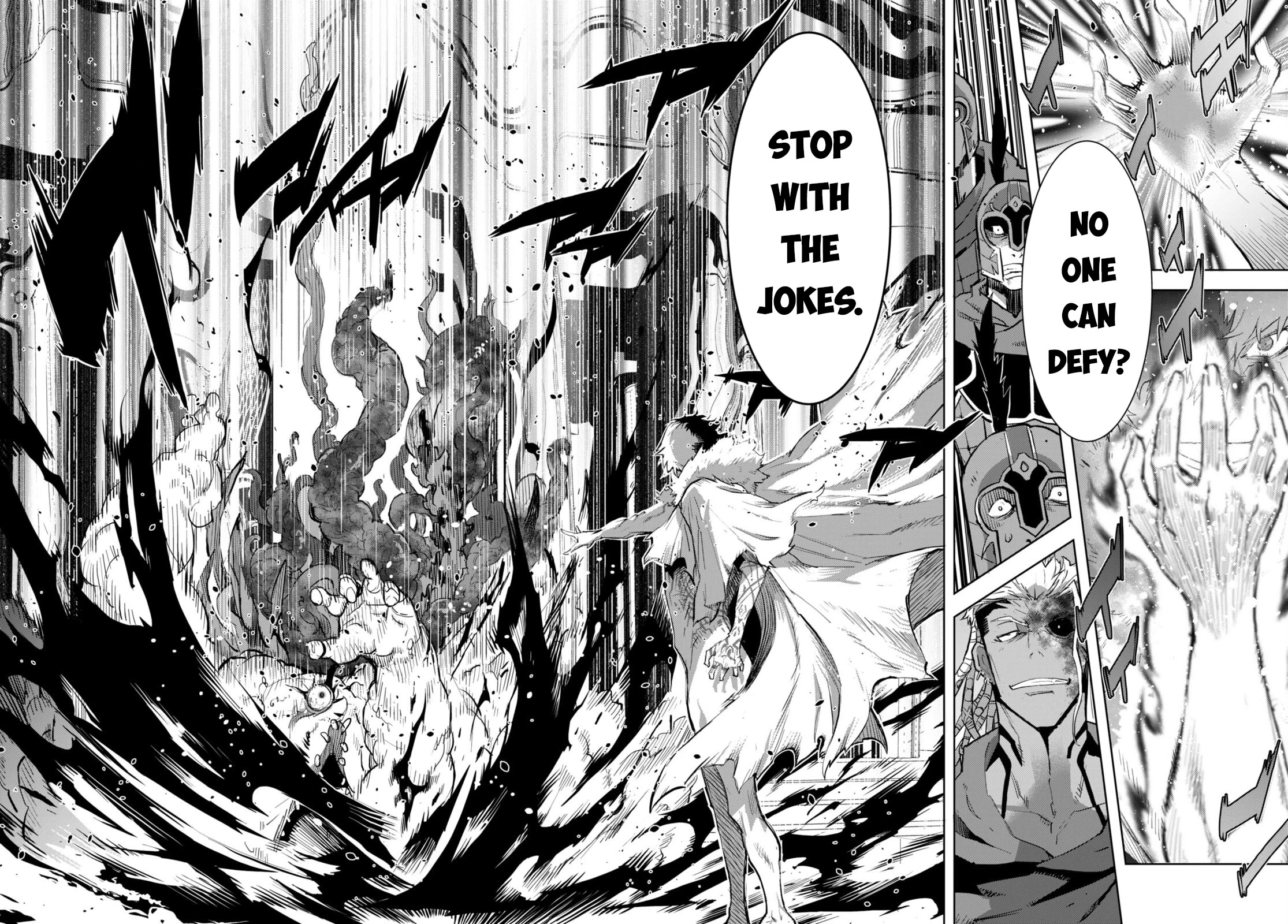 Game obu Familia – Family Senki Chapter 60 - Page 26