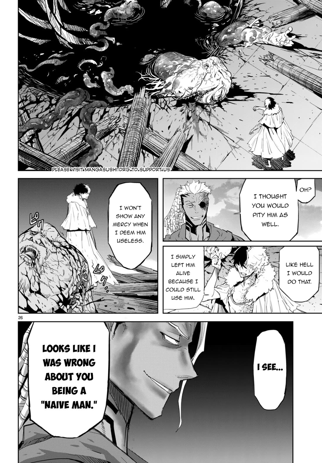 Game obu Familia – Family Senki Chapter 60 - Page 27