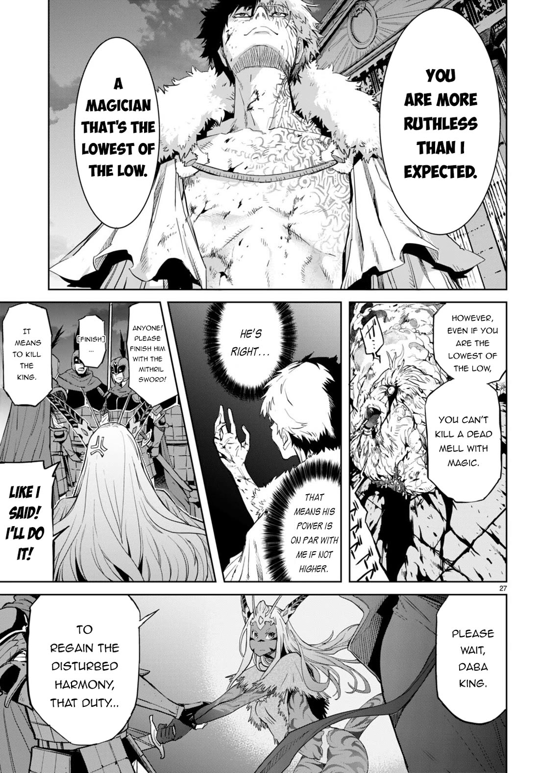 Game obu Familia – Family Senki Chapter 60 - Page 28