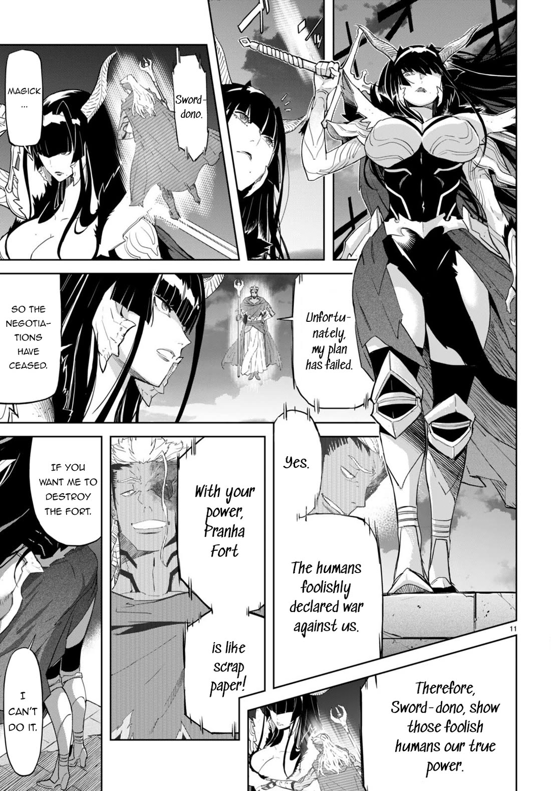 Game obu Familia – Family Senki Chapter 61 - Page 11