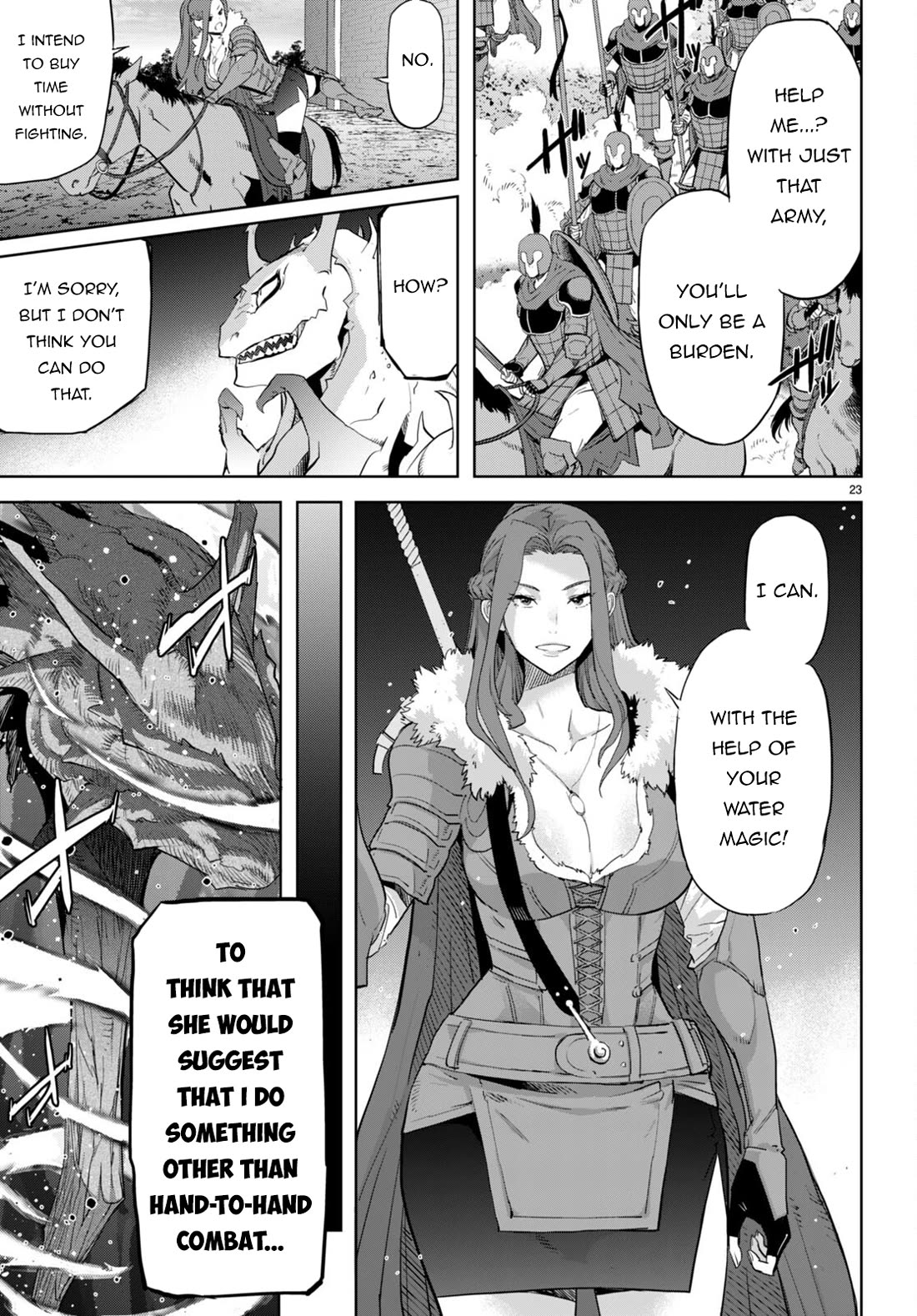 Game obu Familia – Family Senki Chapter 61 - Page 23