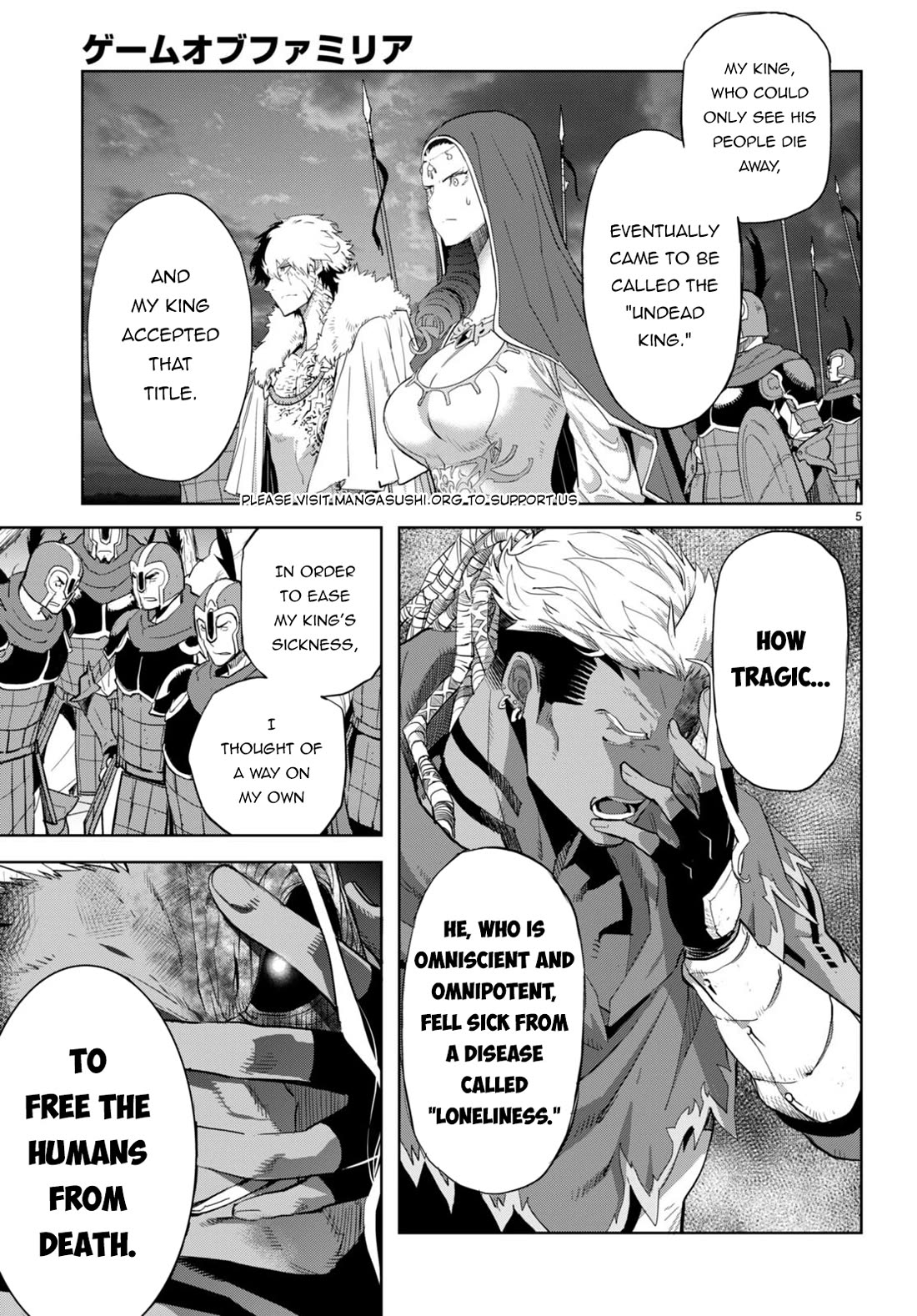 Game obu Familia – Family Senki Chapter 61 - Page 5