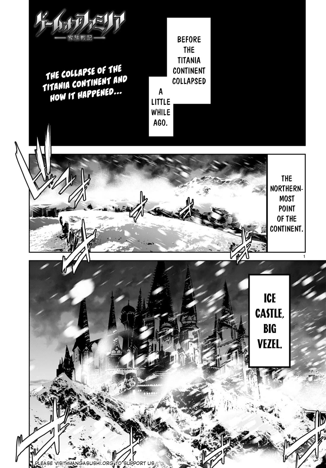 Game obu Familia – Family Senki Chapter 62 - Page 1