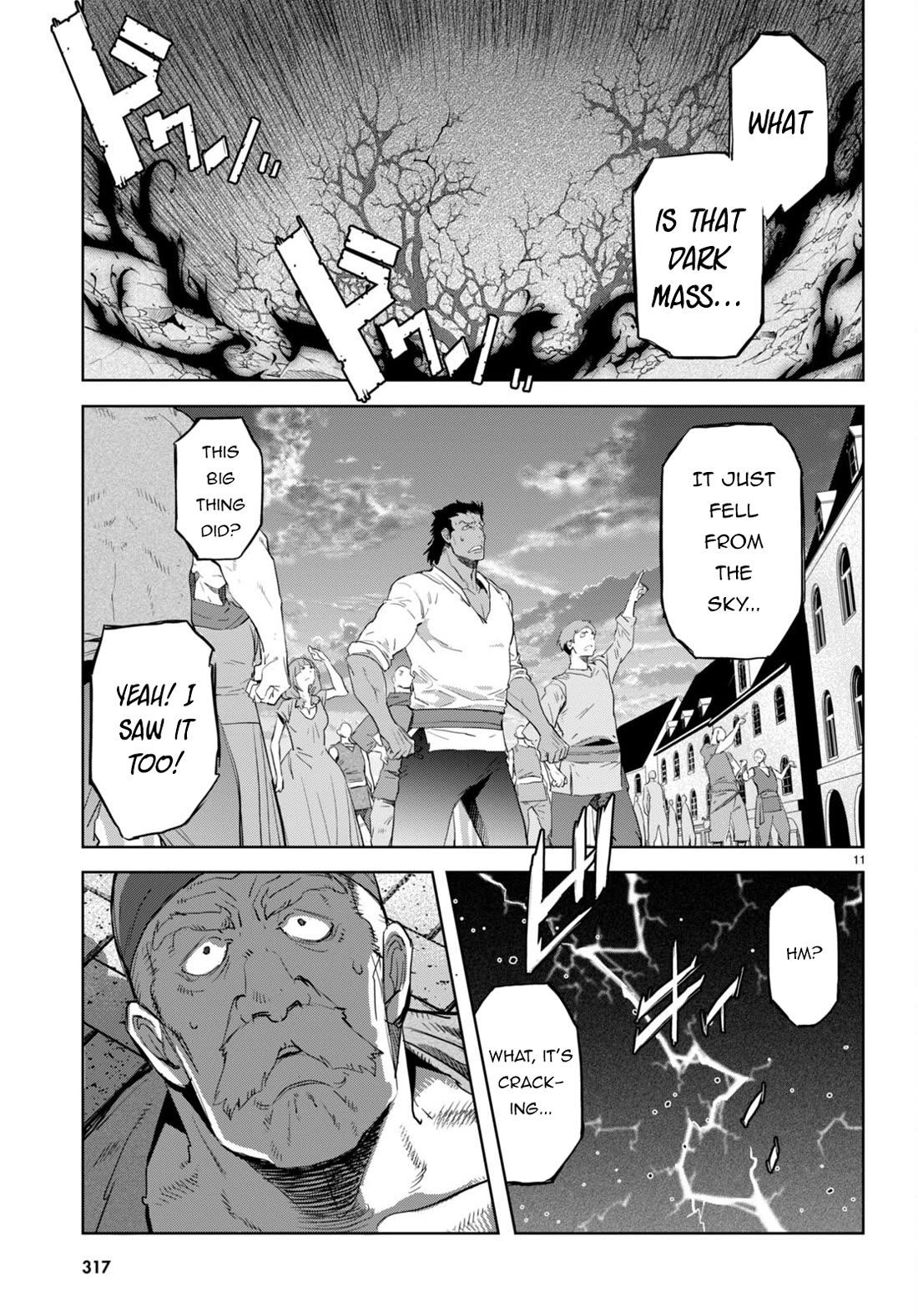 Game obu Familia – Family Senki Chapter 62 - Page 11