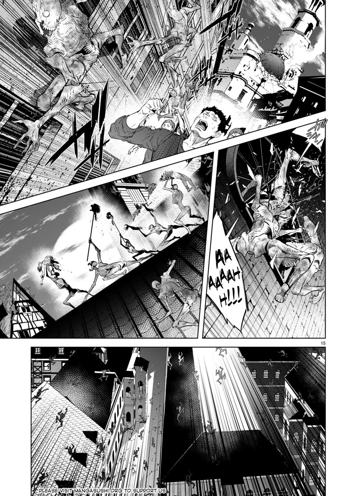 Game obu Familia – Family Senki Chapter 62 - Page 15