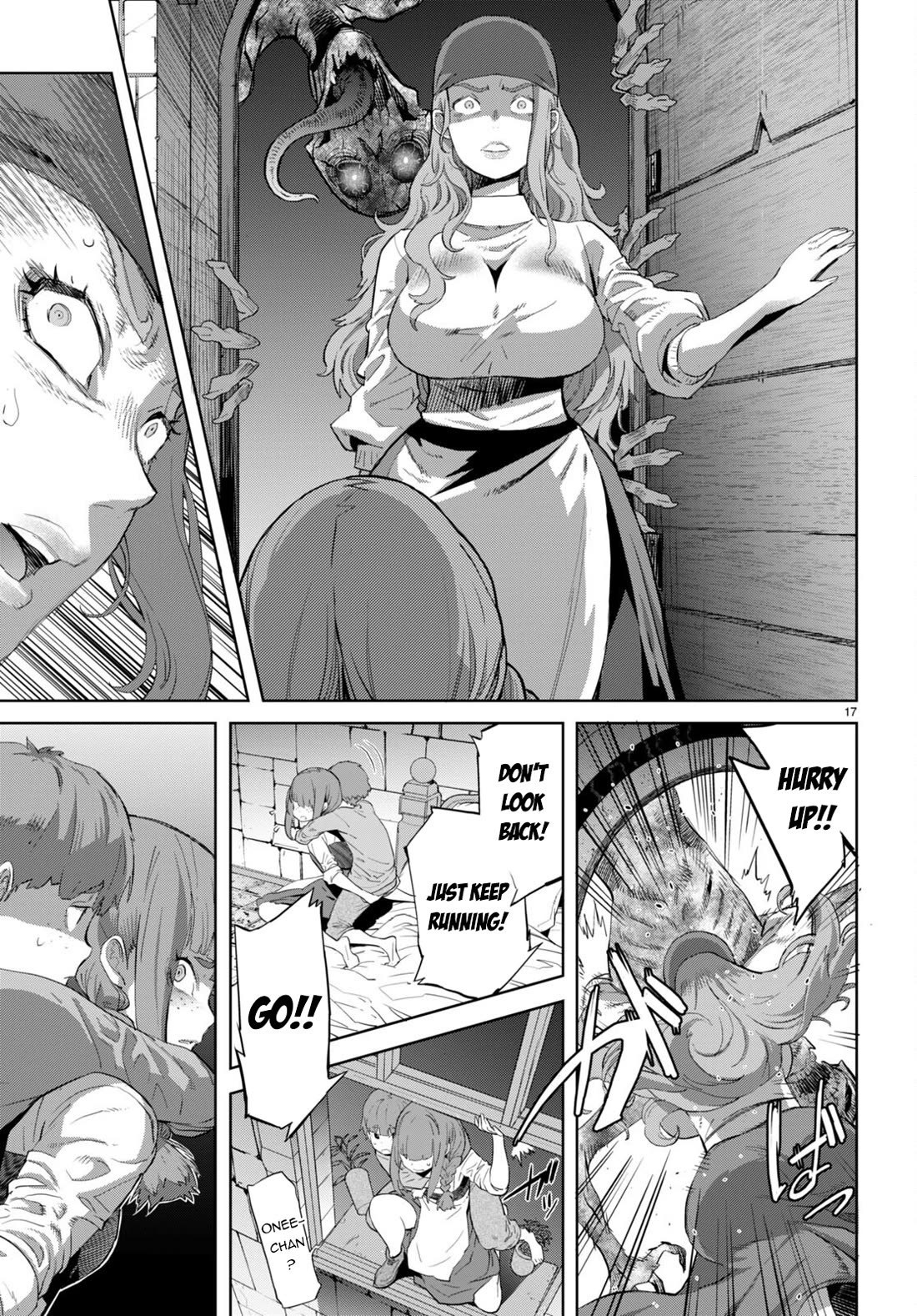 Game obu Familia – Family Senki Chapter 62 - Page 17