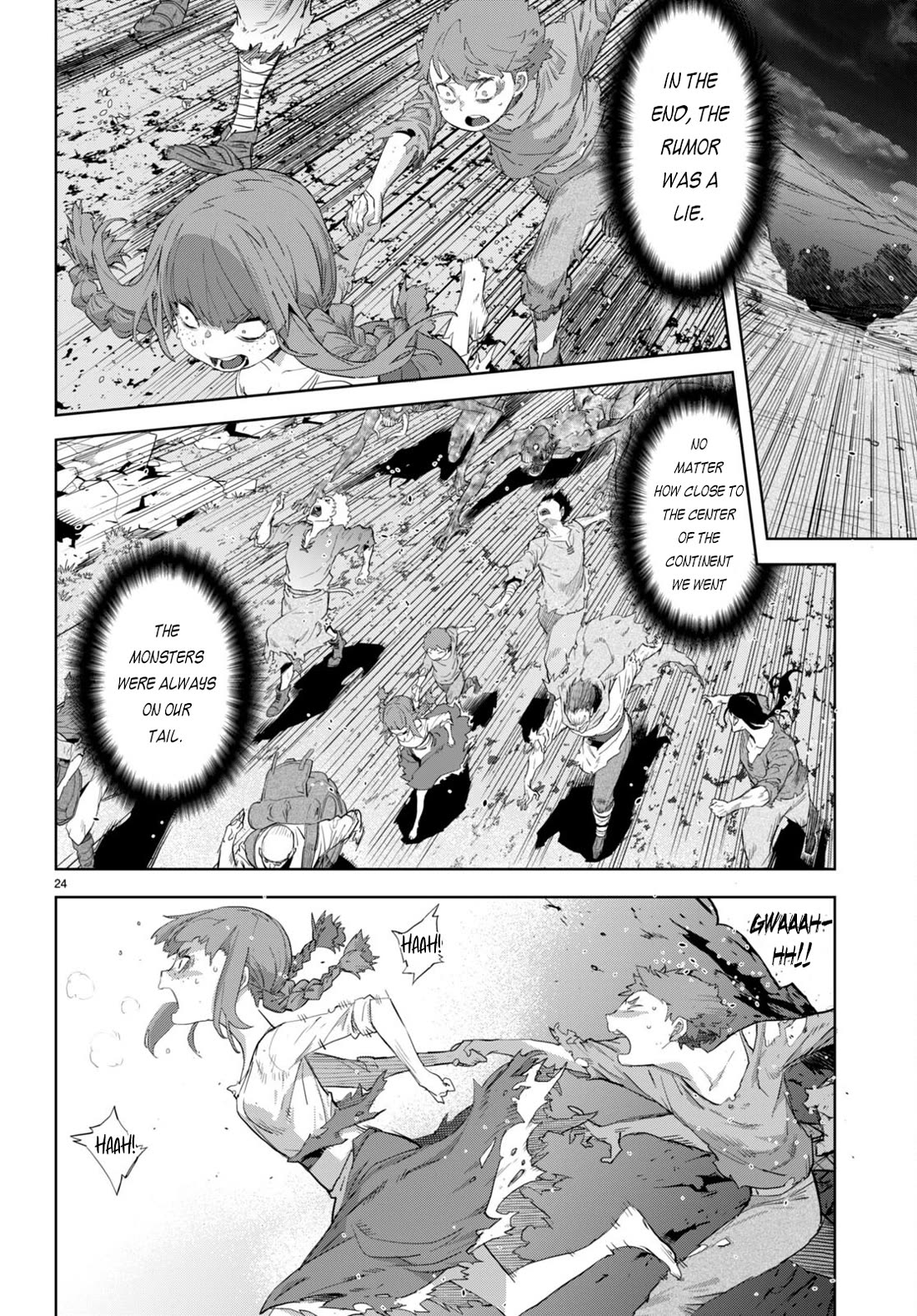 Game obu Familia – Family Senki Chapter 62 - Page 24