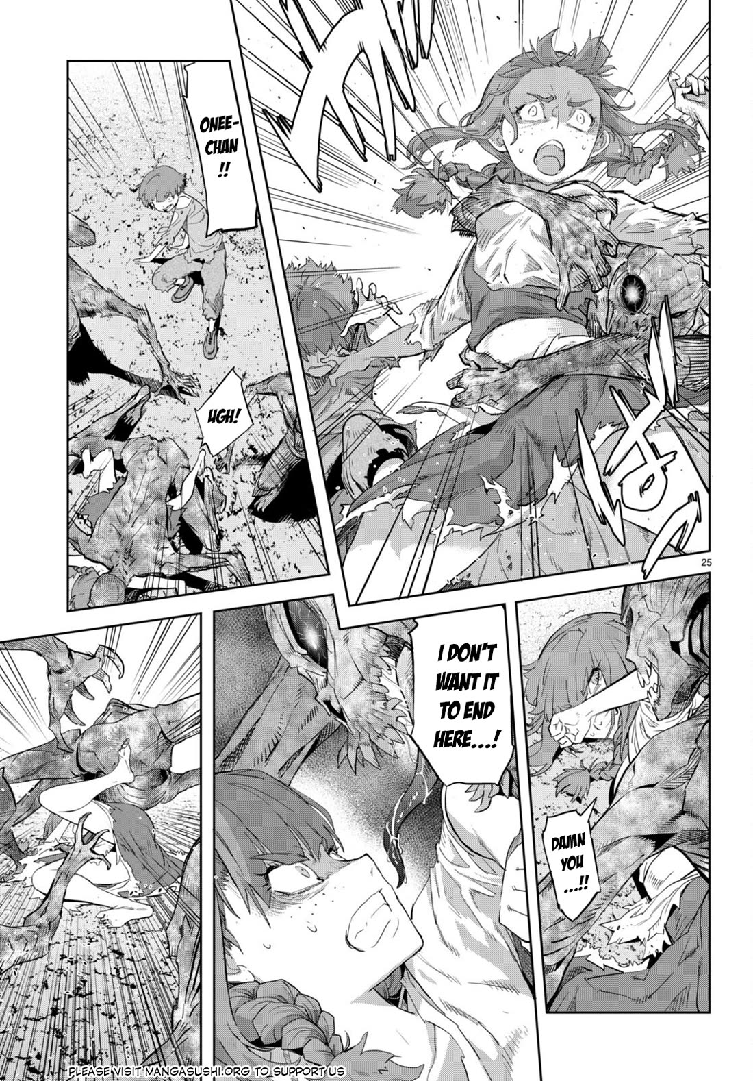 Game obu Familia – Family Senki Chapter 62 - Page 25