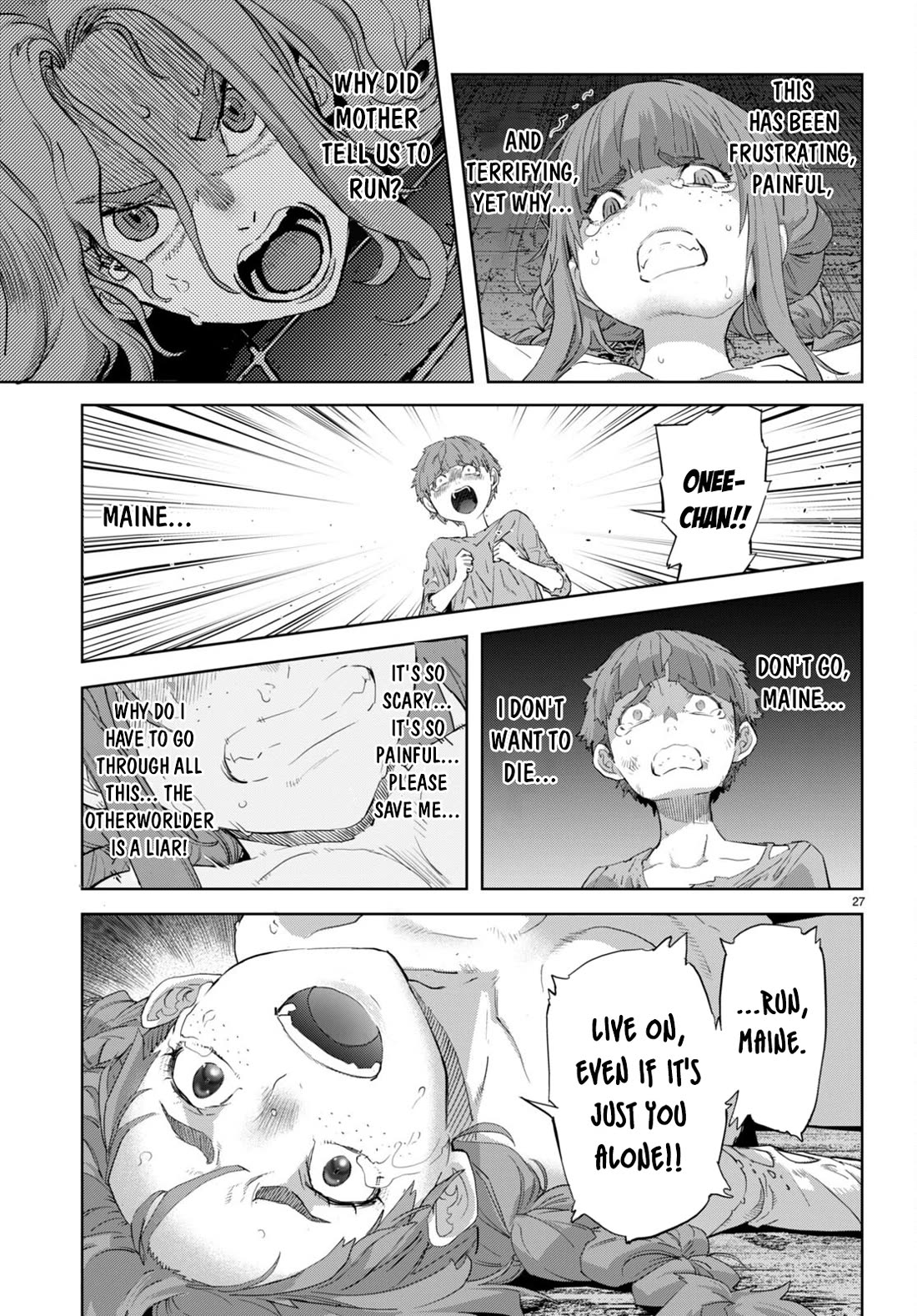 Game obu Familia – Family Senki Chapter 62 - Page 27