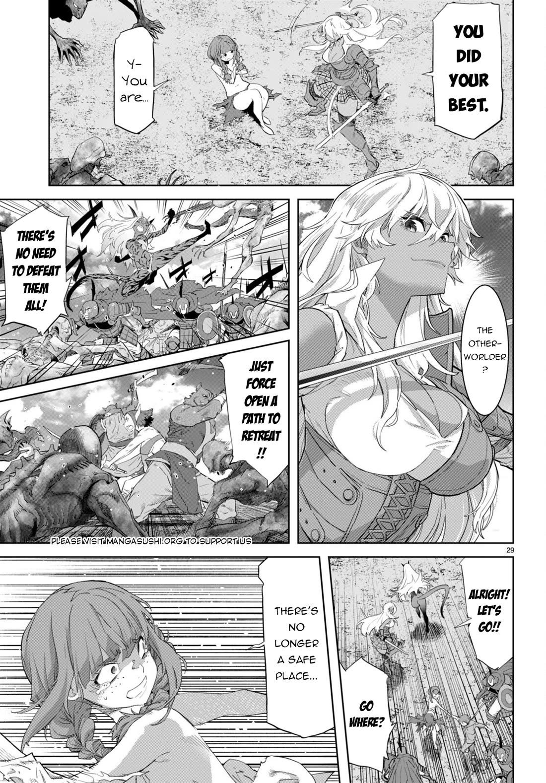 Game obu Familia – Family Senki Chapter 62 - Page 29