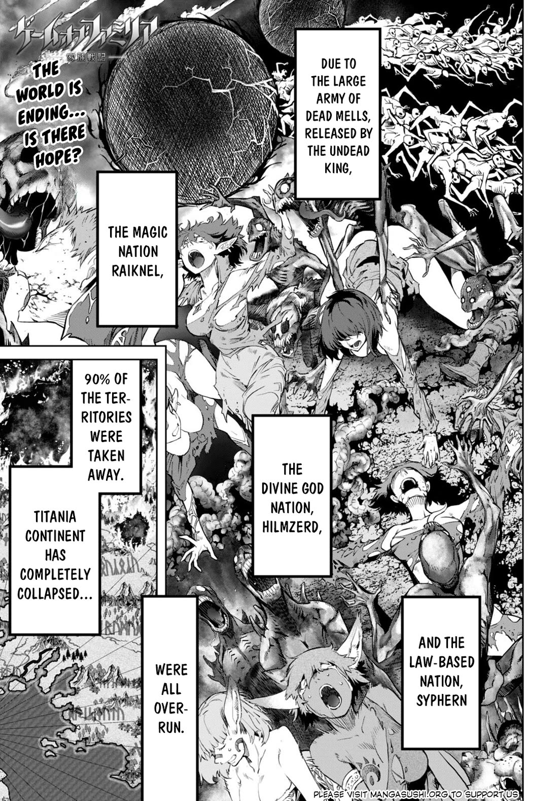 Game obu Familia – Family Senki Chapter 63 - Page 1