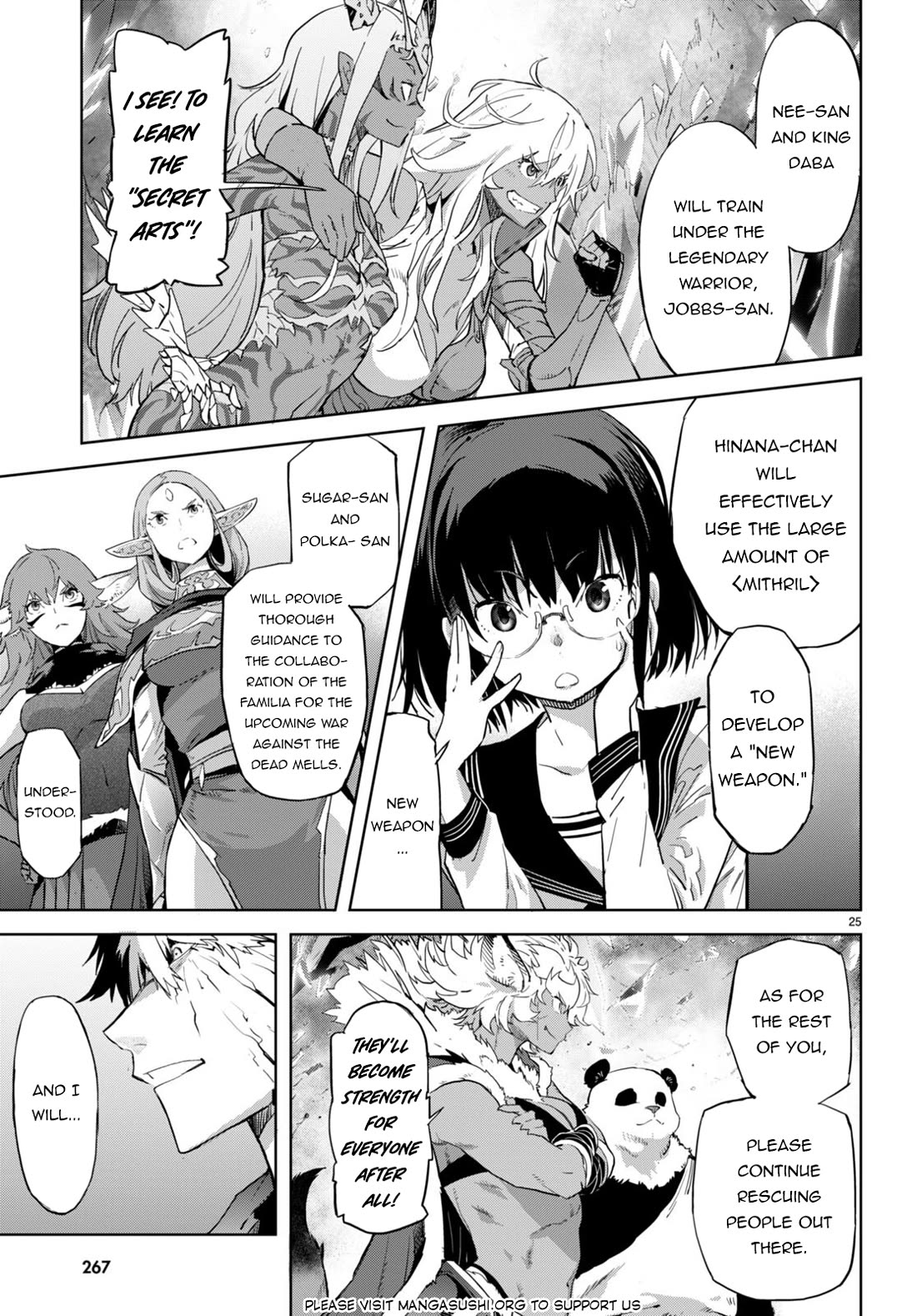 Game obu Familia – Family Senki Chapter 63 - Page 24