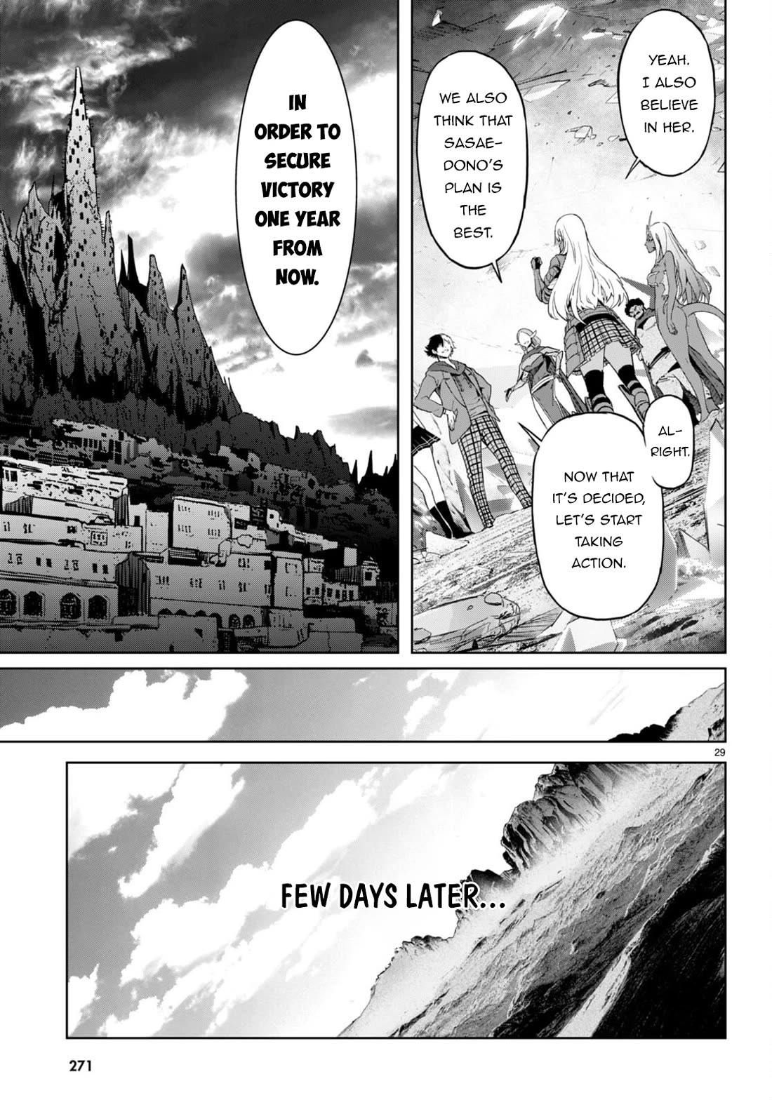 Game obu Familia – Family Senki Chapter 63 - Page 28