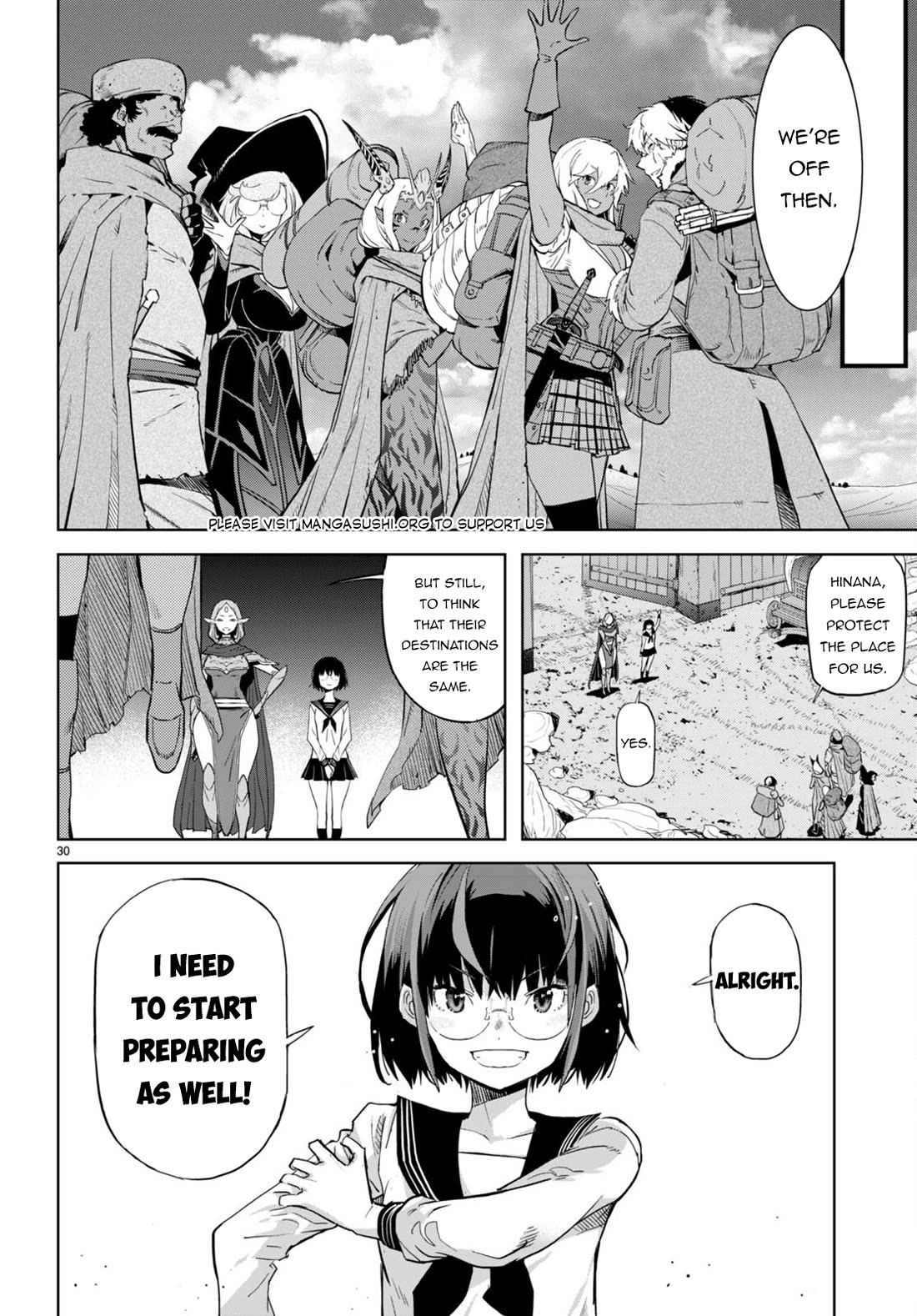 Game obu Familia – Family Senki Chapter 63 - Page 29