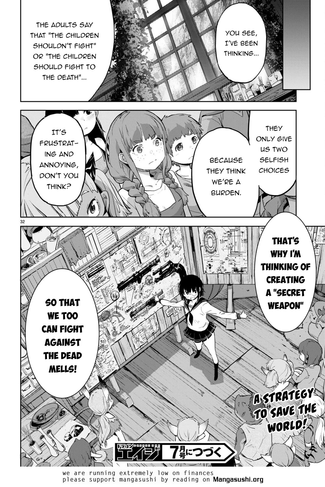 Game obu Familia – Family Senki Chapter 63 - Page 31