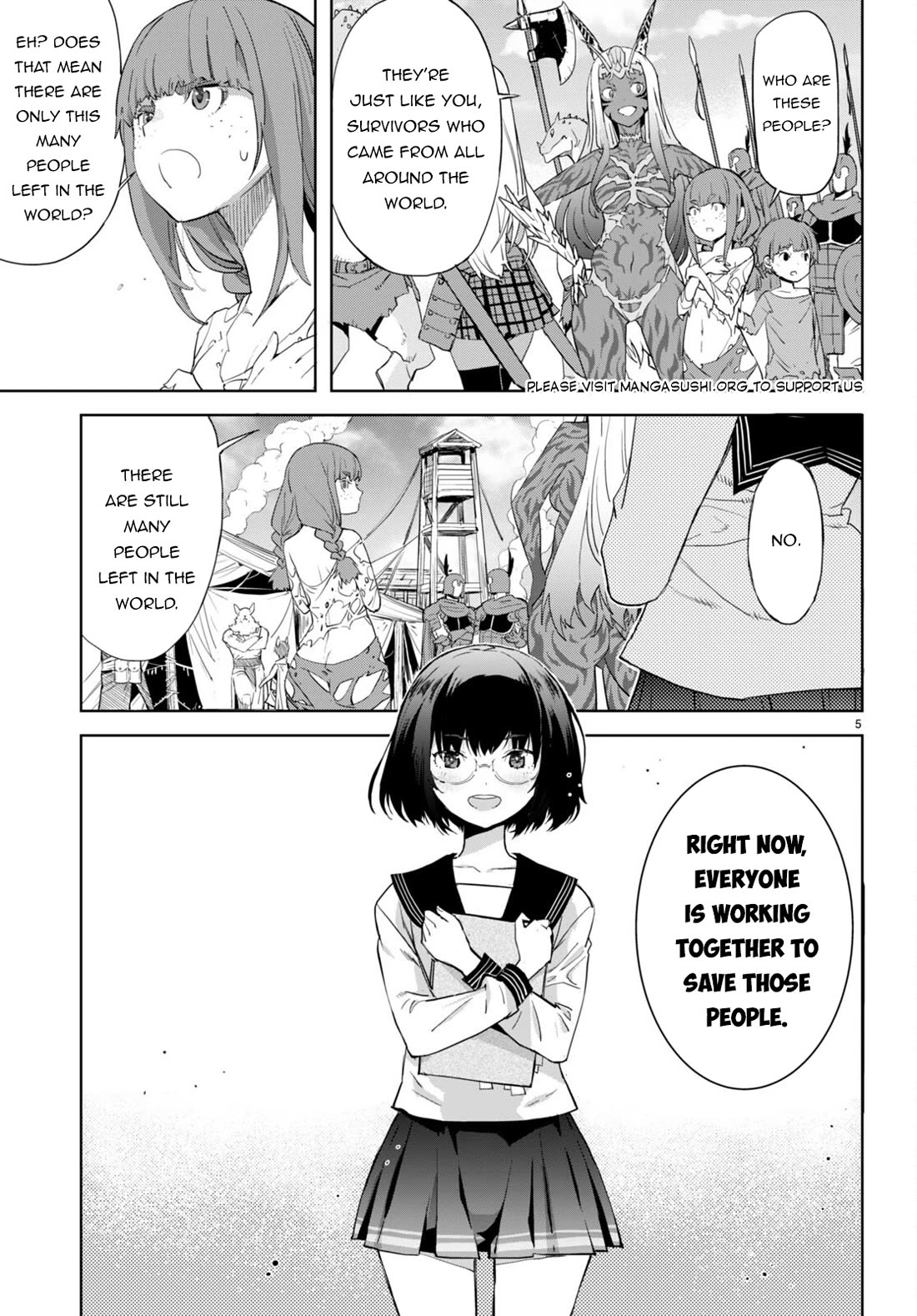 Game obu Familia – Family Senki Chapter 63 - Page 5