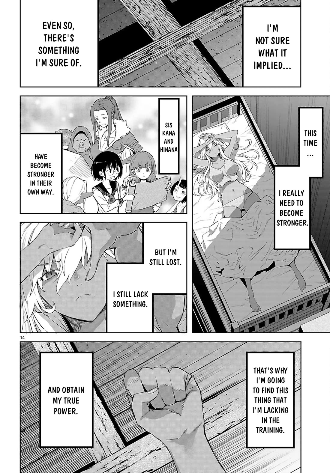 Game obu Familia – Family Senki Chapter 64 - Page 14