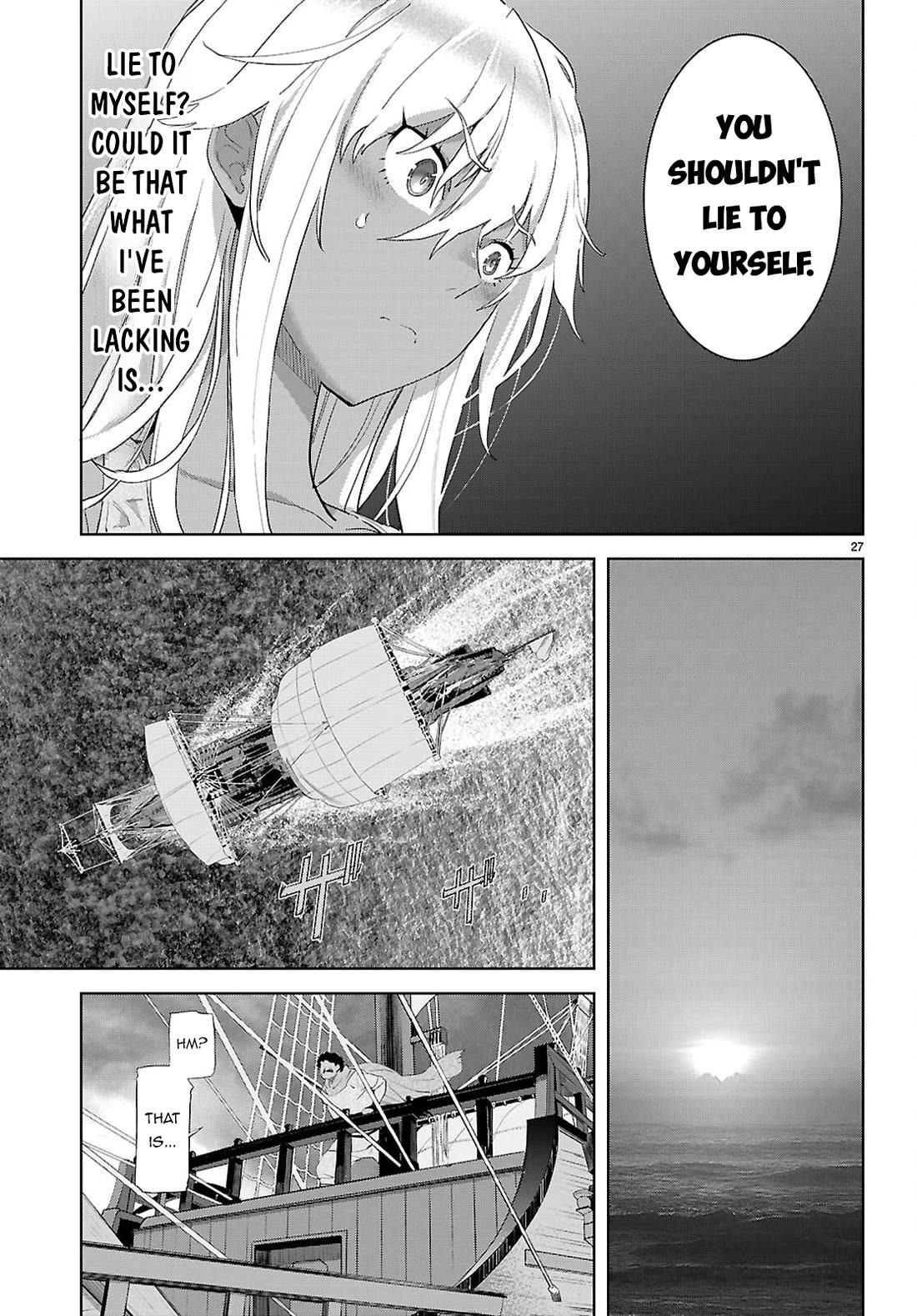 Game obu Familia – Family Senki Chapter 64 - Page 27