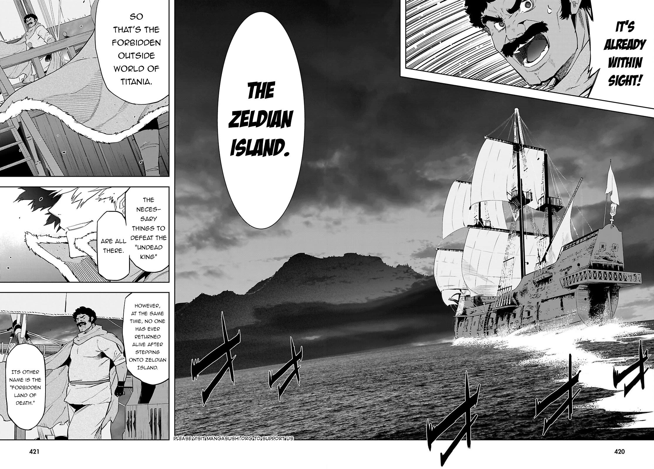 Game obu Familia – Family Senki Chapter 64 - Page 28
