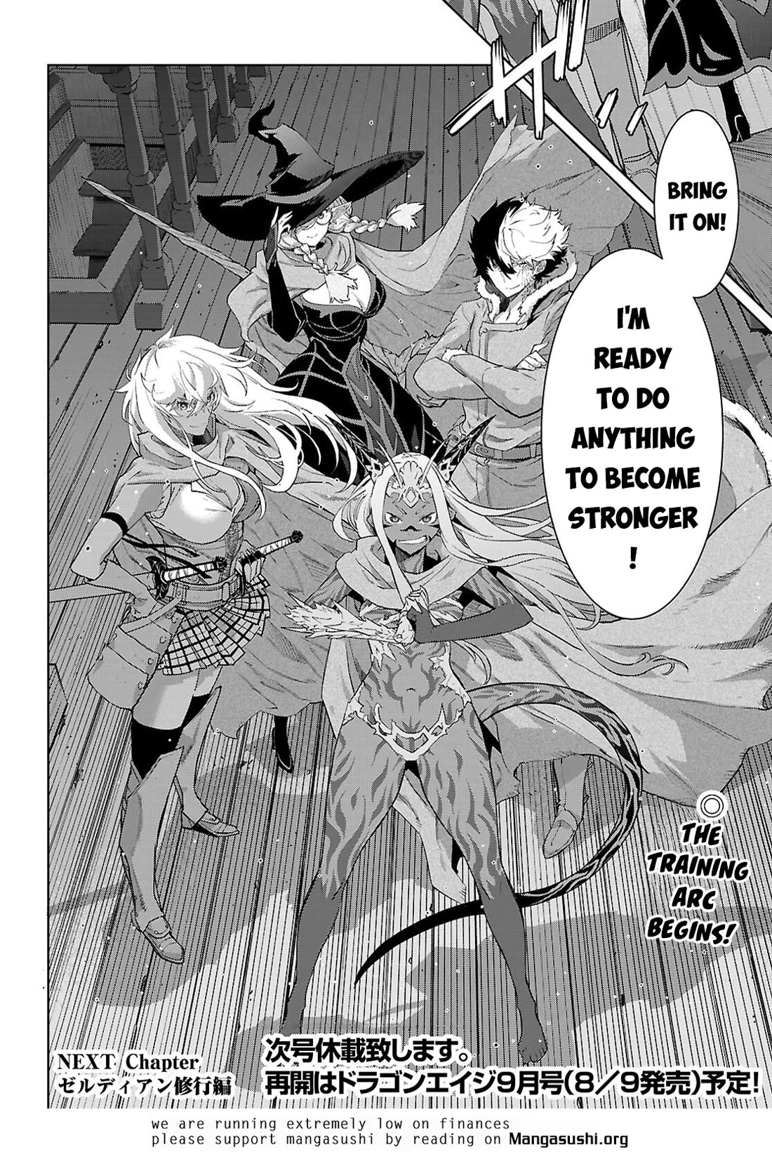 Game obu Familia – Family Senki Chapter 64 - Page 29