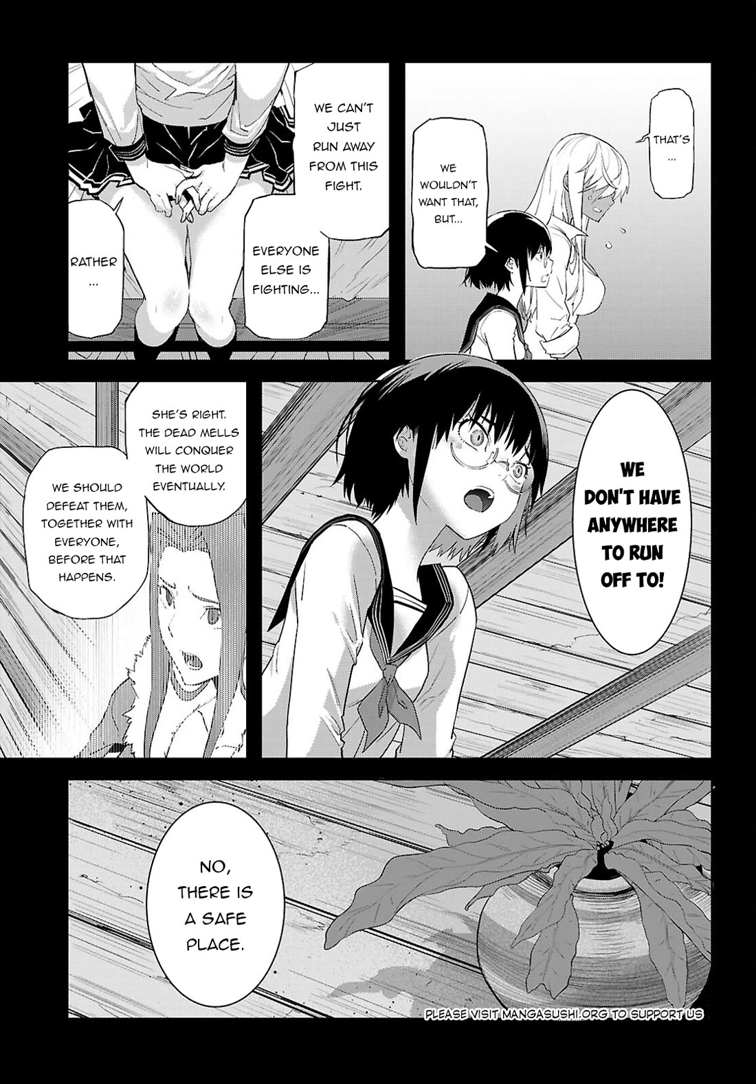 Game obu Familia – Family Senki Chapter 64 - Page 5