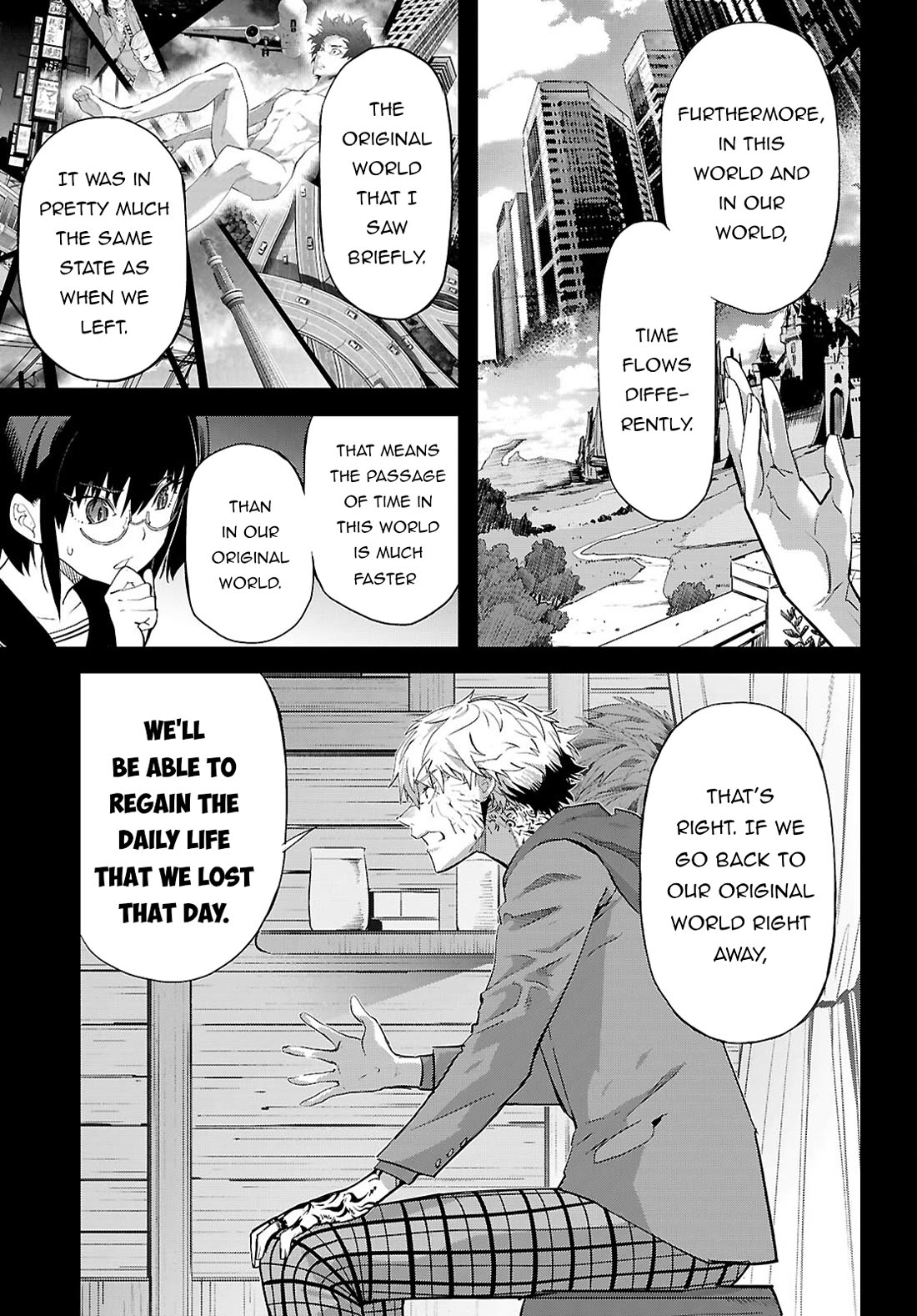 Game obu Familia – Family Senki Chapter 64 - Page 7