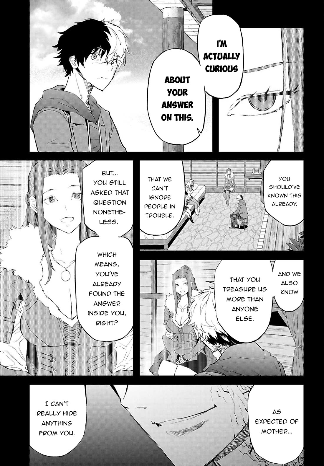 Game obu Familia – Family Senki Chapter 64 - Page 9