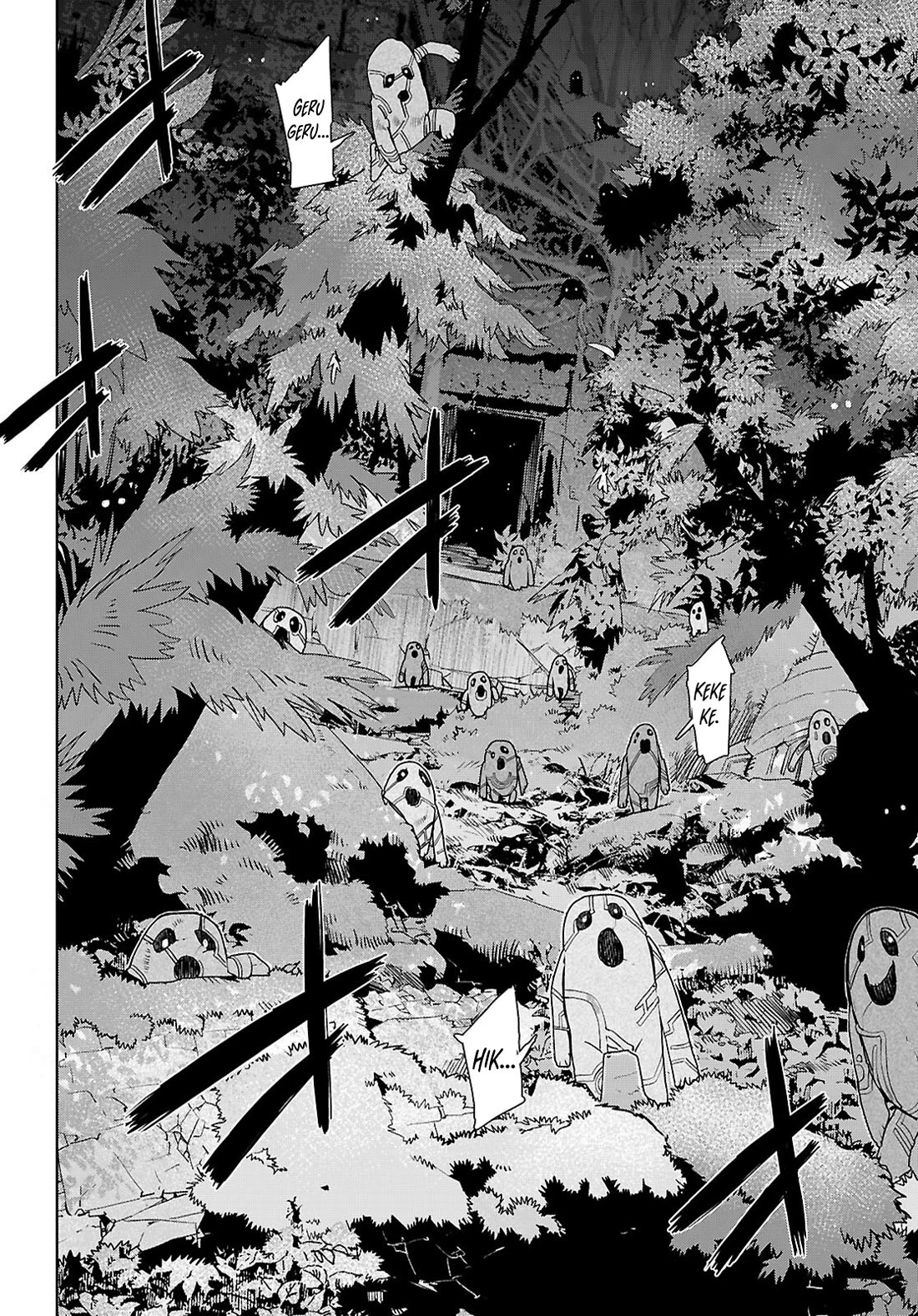 Game obu Familia – Family Senki Chapter 65 - Page 21