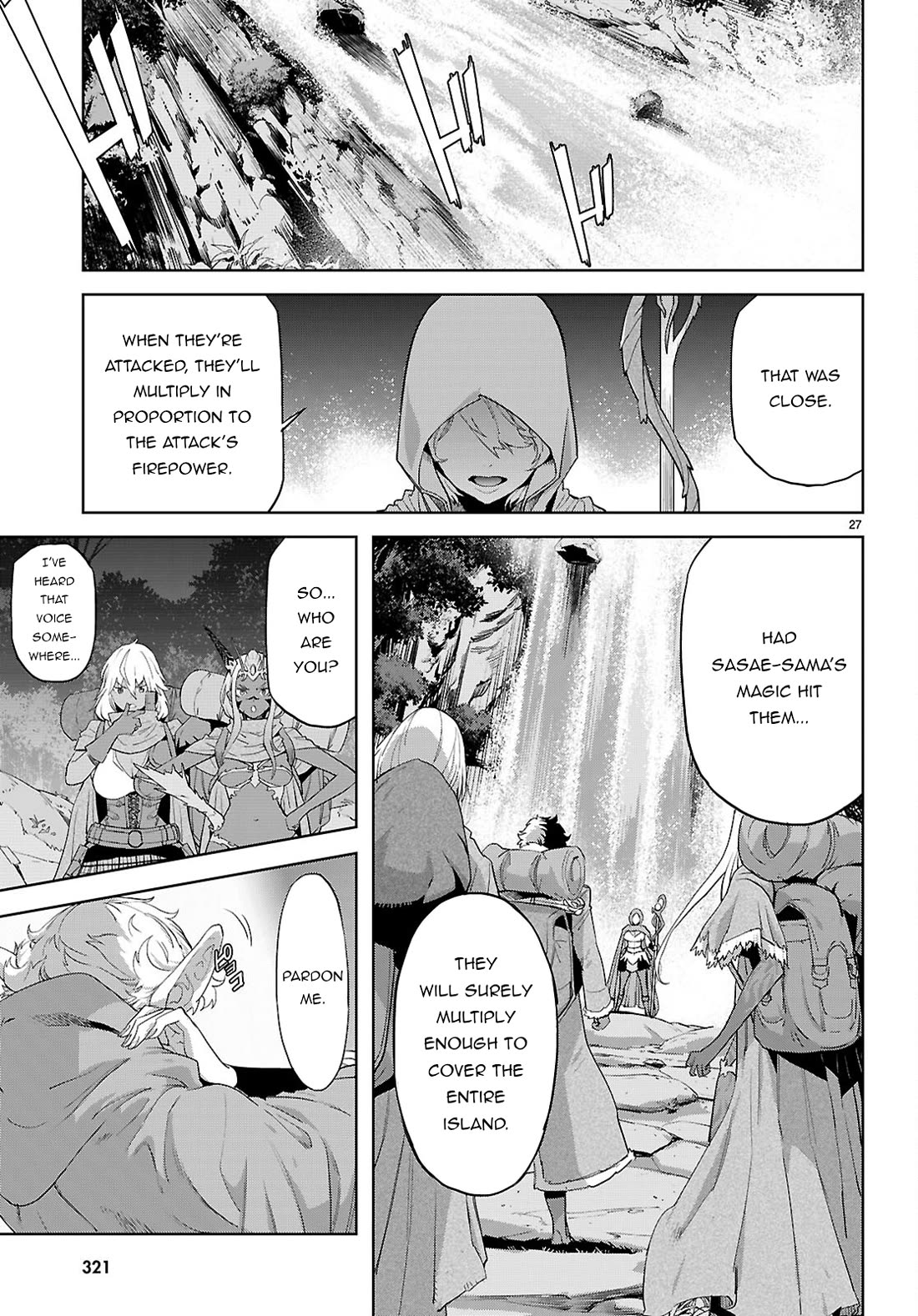 Game obu Familia – Family Senki Chapter 65 - Page 27