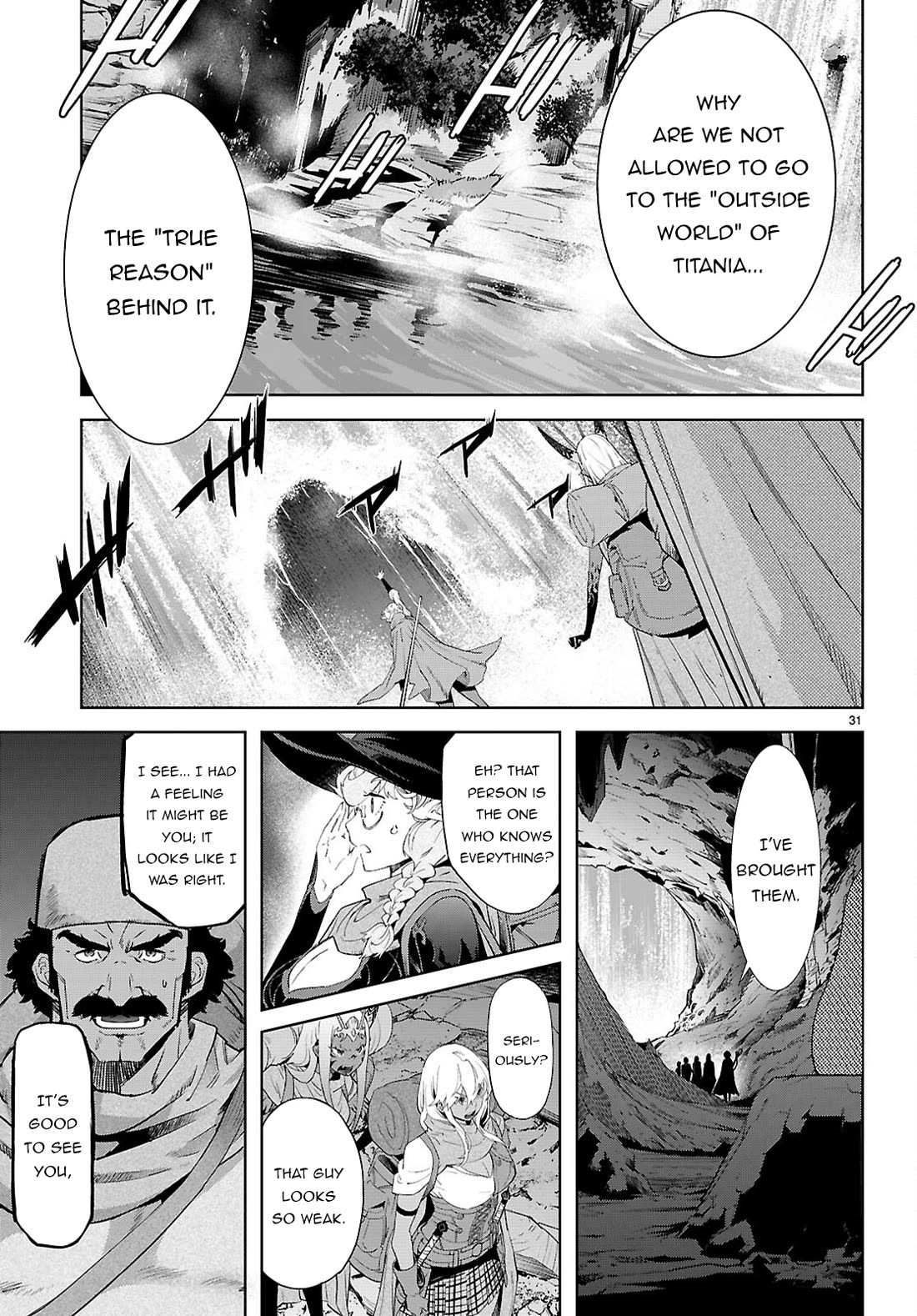 Game obu Familia – Family Senki Chapter 65 - Page 31