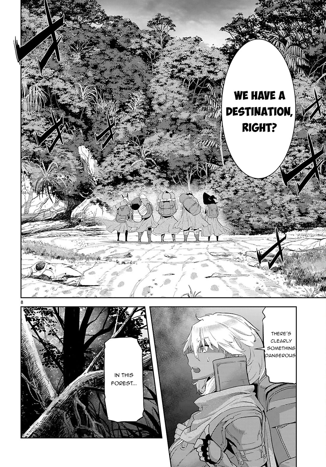 Game obu Familia – Family Senki Chapter 65 - Page 9