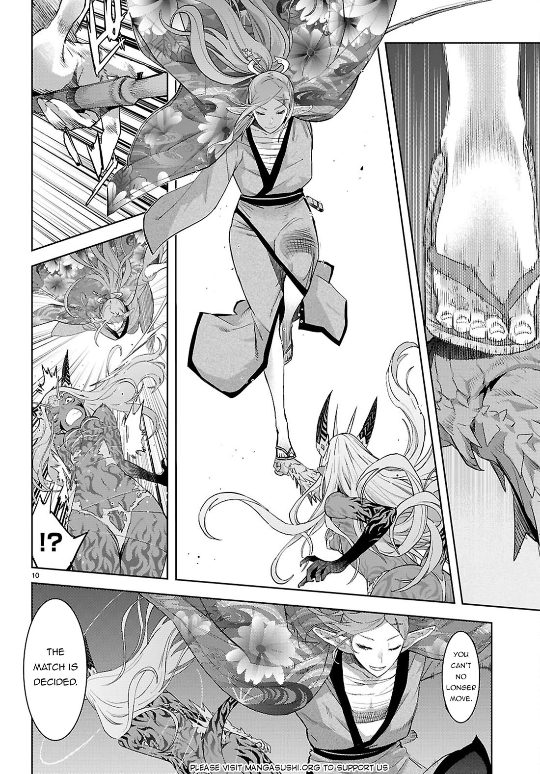 Game obu Familia – Family Senki Chapter 66 - Page 10
