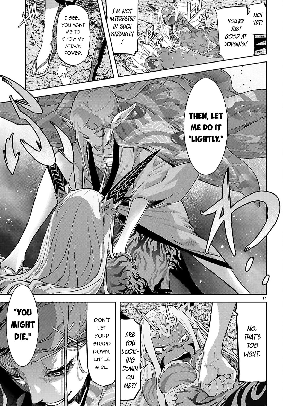 Game obu Familia – Family Senki Chapter 66 - Page 11