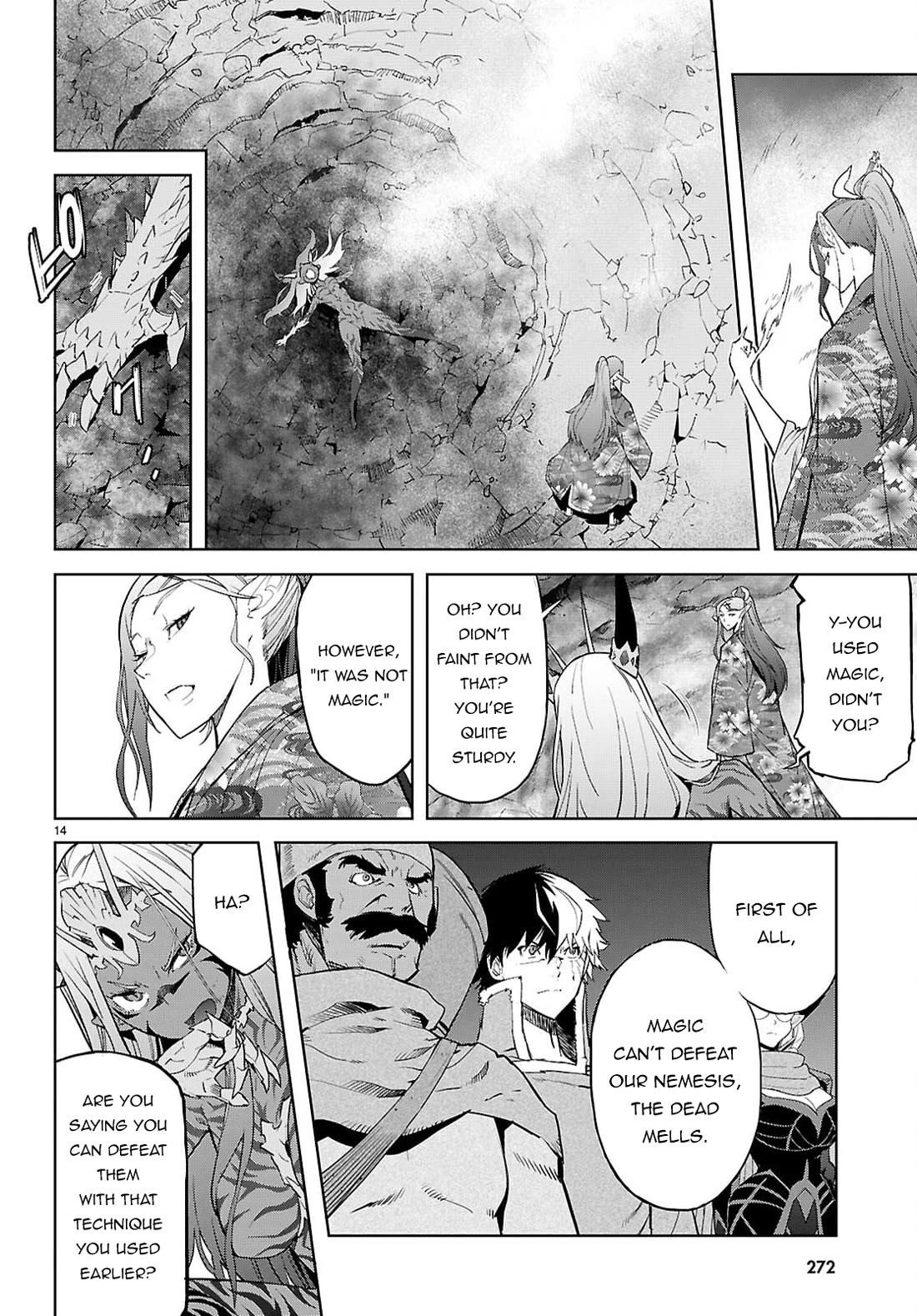 Game obu Familia – Family Senki Chapter 66 - Page 13