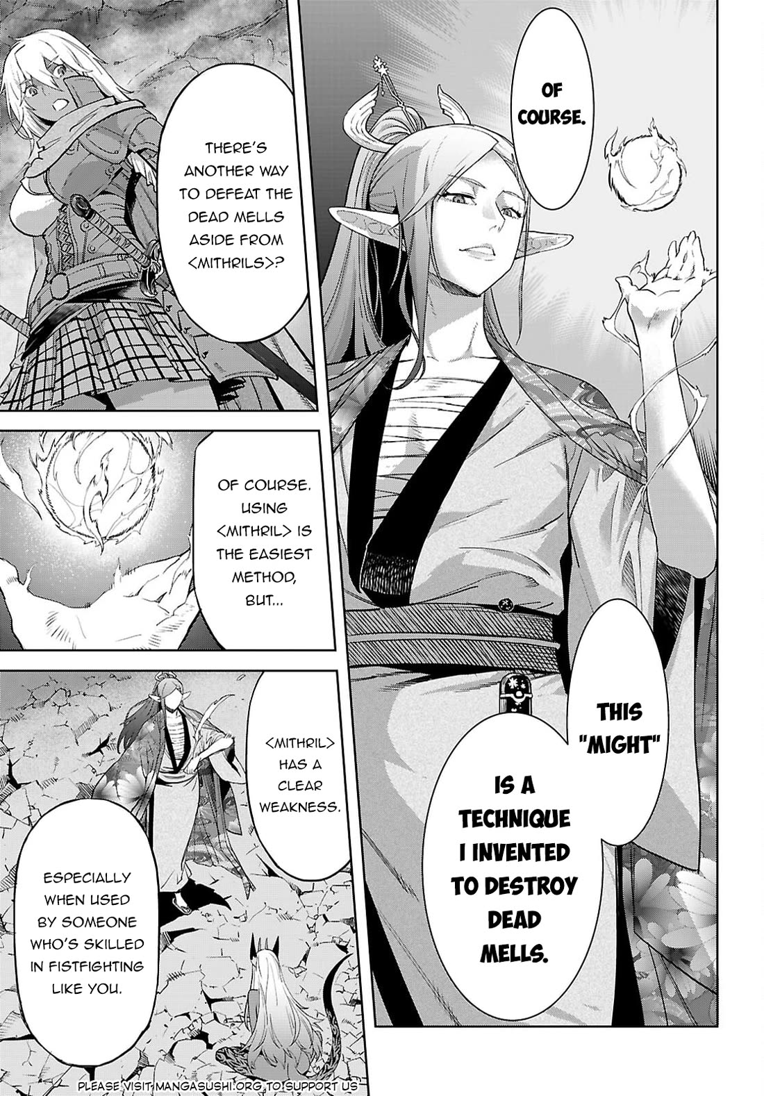 Game obu Familia – Family Senki Chapter 66 - Page 14