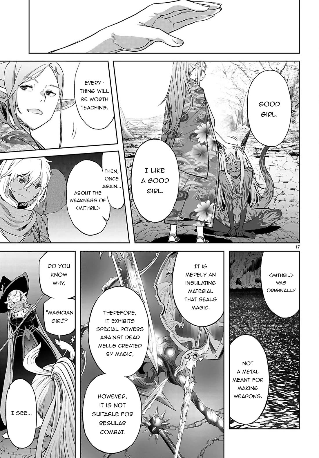 Game obu Familia – Family Senki Chapter 66 - Page 16