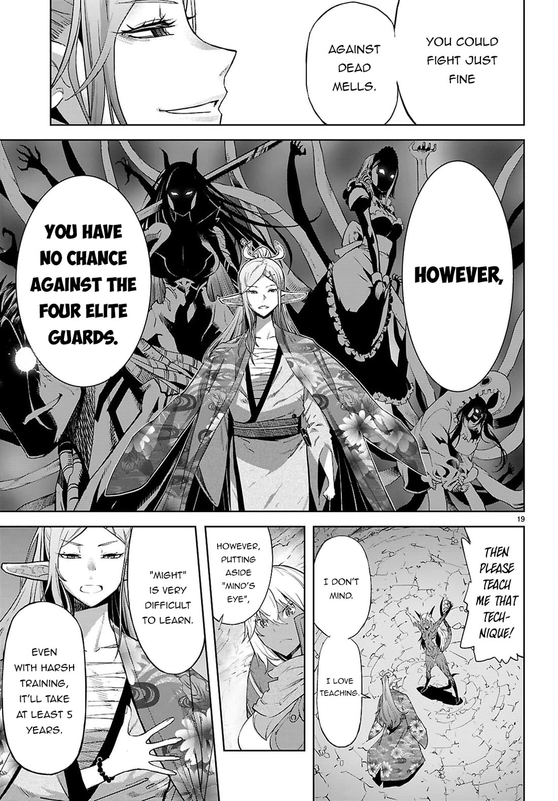 Game obu Familia – Family Senki Chapter 66 - Page 18