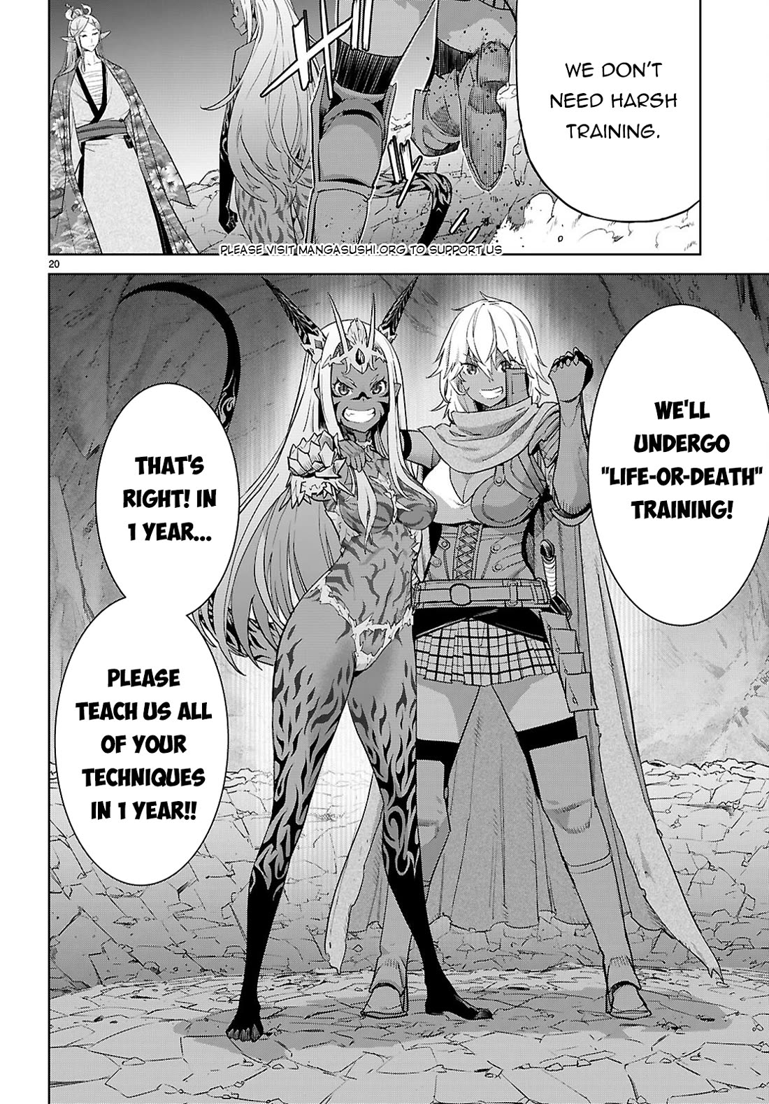 Game obu Familia – Family Senki Chapter 66 - Page 19