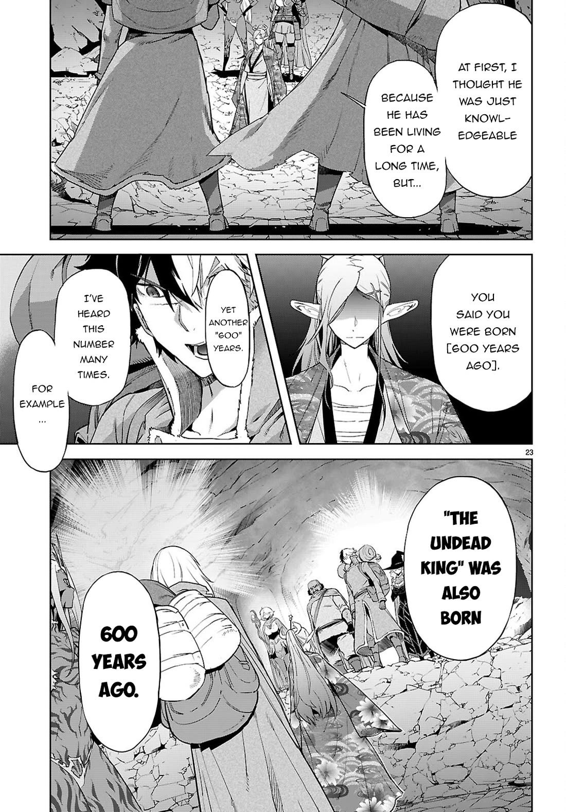 Game obu Familia – Family Senki Chapter 66 - Page 22