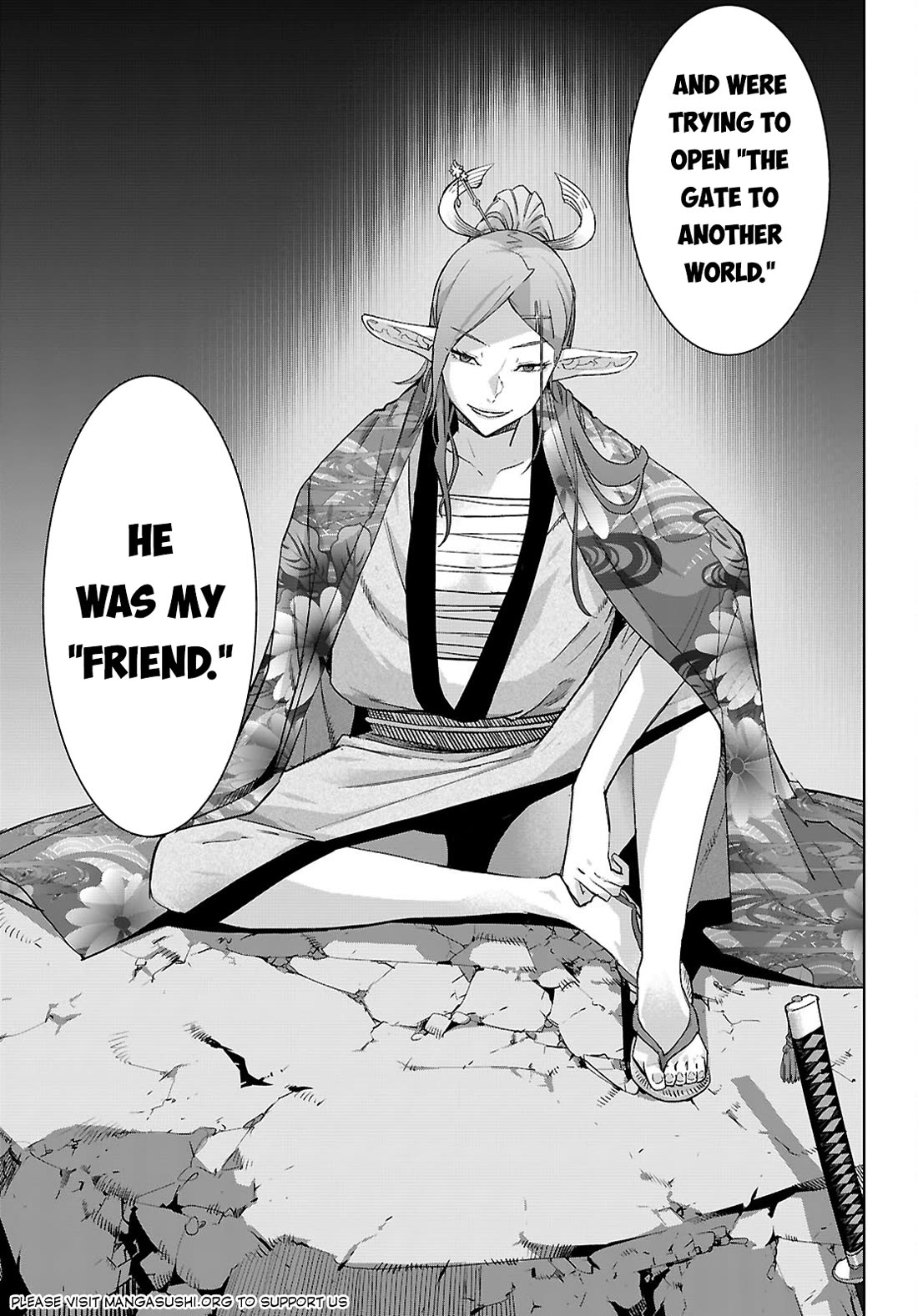 Game obu Familia – Family Senki Chapter 66 - Page 24