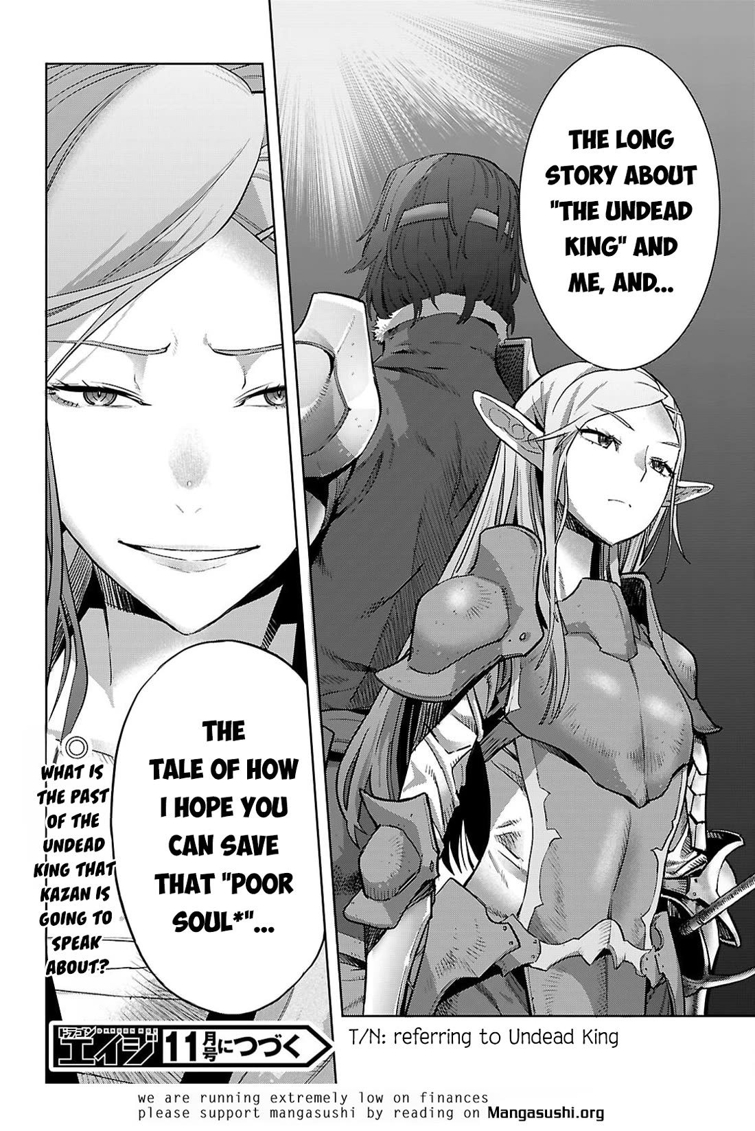Game obu Familia – Family Senki Chapter 66 - Page 29